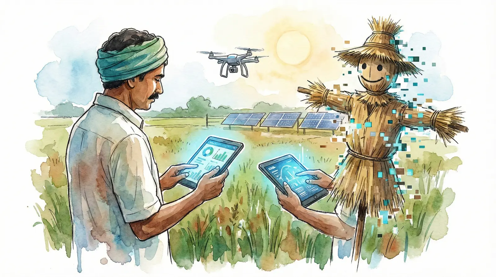 ಬೆರ್ಚಪ್ಪನಿಂದ ಬ್ಲೂಟೂತ್‌ವರೆಗೆ: ಕೃಷಿ ರಕ್ಷಣೆಗೆ ಹೈಟೆಕ್ ಸ್ಪರ್ಶ