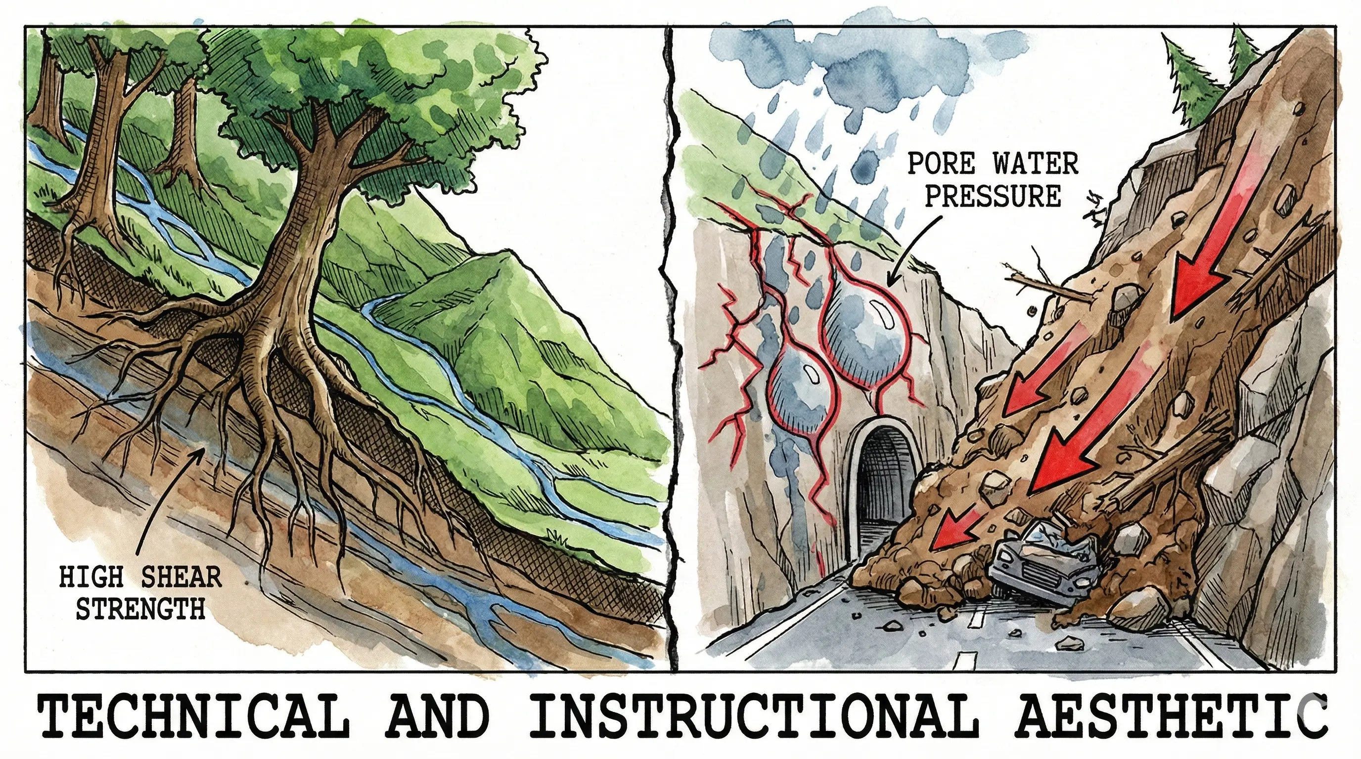 ಕುಸಿಯುತ್ತಿರುವ ಸಹ್ಯಾದ್ರಿ: ಅವೈಜ್ಞಾನಿಕ ಕಾಮಗಾರಿಗಳೇ ಭೂಕುಸಿತಕ್ಕೆ ಕಾರಣವೇ?