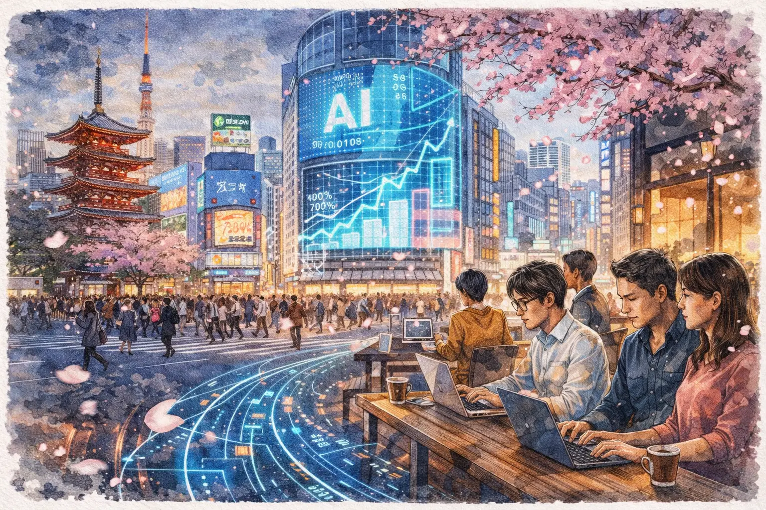 ಅಮೆರಿಕದ ಎಐ ದಬ್ಬಾಳಿಕೆಗೆ ಜಪಾನ್ ಬ್ರೇಕ್: ಸಣ್ಣ ಕಂಪನಿಗಳಿಗೆ ಬಲ!