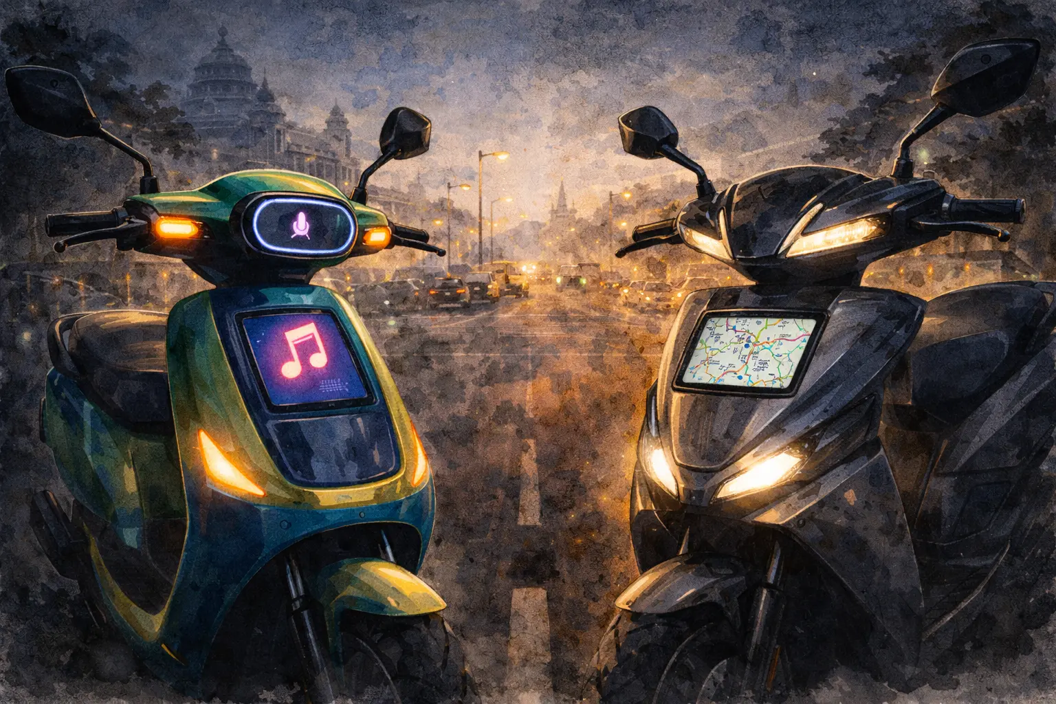 ಓಲಾ vs ಏಥರ್: ಕನ್ನಡಿಗರಿಗೆ ಯಾವುದು ಬೆಸ್ಟ್? ರೇಂಜ್, ಬೆಲೆ ಮತ್ತು ಸರ್ವಿಸ್‌ಗಳ ಕಂಪ್ಲೀಟ್ ರಿಯಾಲಿಟಿ ಚೆಕ್ !