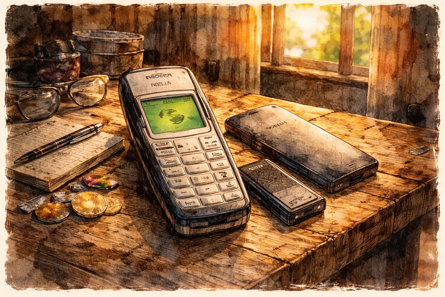 ನೋಕಿಯಾ 1100 ಬಿದ್ದರೂ ಒಡೆಯದ ಫೋನ್‌ನ ರಹಸ್ಯ ಮತ್ತು ನಮ್ಮ ಬಾಲ್ಯದ ಮಾಯಾಜಗತ್ತು