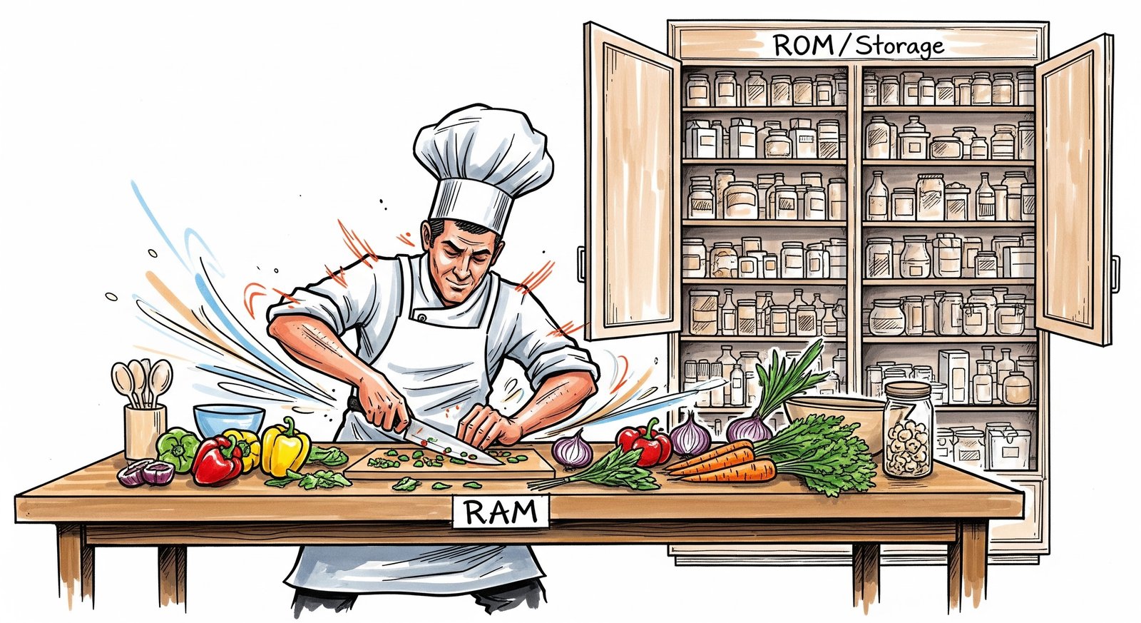 ಮೊಬೈಲ್ ಕೊಳ್ಳುವಾಗ RAM ಜಾಸ್ತಿ ಇರಬೇಕಾ ಅಥವಾ Storage ಜಾಸ್ತಿ ಇರಬೇಕಾ?