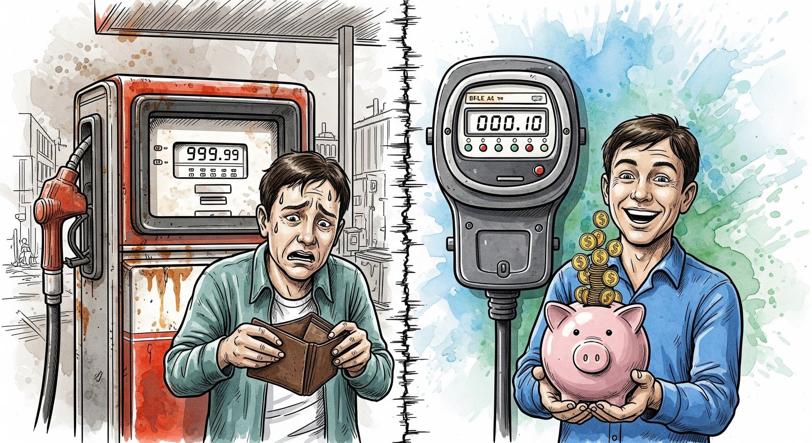 ಪೆಟ್ರೋಲ್ ಬೈಕ್ vs ಎಲೆಕ್ಟ್ರಿಕ್ ಸ್ಕೂಟರ್: 3 ವರ್ಷದಲ್ಲಿ ನಿಮ್ಮ ಜೇಬಿಗೆ ಯಾವುದು ನಿಜವಾದ ಲಾಭ?