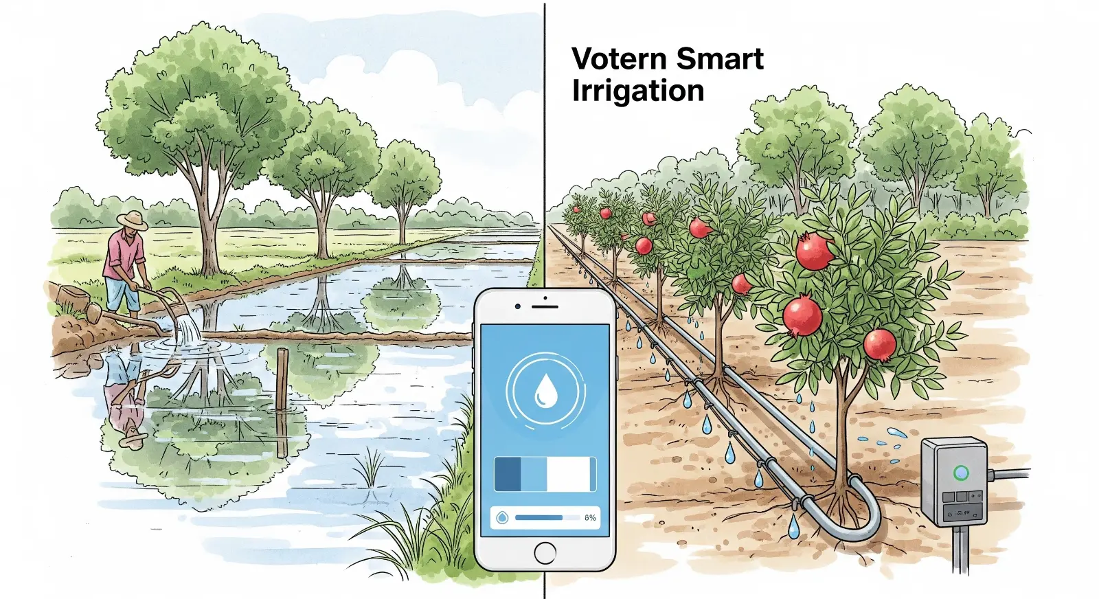 ಹನಿ ನೀರಿನಲ್ಲೂ ಚಿನ್ನ ಬೆಳೆಯುವ ತಂತ್ರ ಪ್ರಿಸಿಷನ್ ಅಗ್ರಿಕಲ್ಚರ್ ಮತ್ತು IoT ರೈತರಿಗೆ ಹೇಗೆ ವರದಾನ?