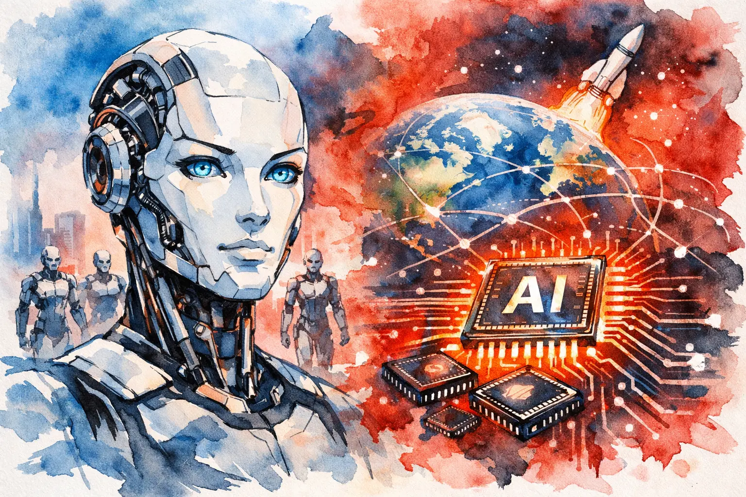 ಚೀನಾದ ಹ್ಯೂಮನಾಯ್ಡ್ ರೋಬೋಟ್‌ಗಳಿಂದ ಅಮೆರಿಕದ ಎಐ ಚಿಪ್‌ವರೆಗೆ: ಇಲ್ಲಿದೆ ಕಂಪ್ಲೀಟ್ ಟೆಕ್ ಅಪ್ಡೇಟ್