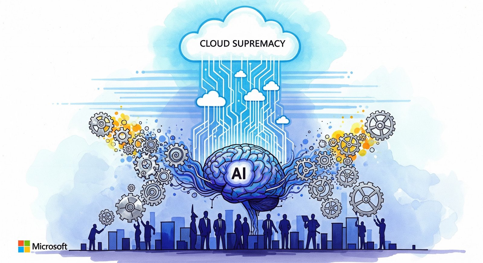 Microsoft's Major Leadership Overhaul: Sharpening Focus on AI and Cloud Supremacy for Its Next 50 Years