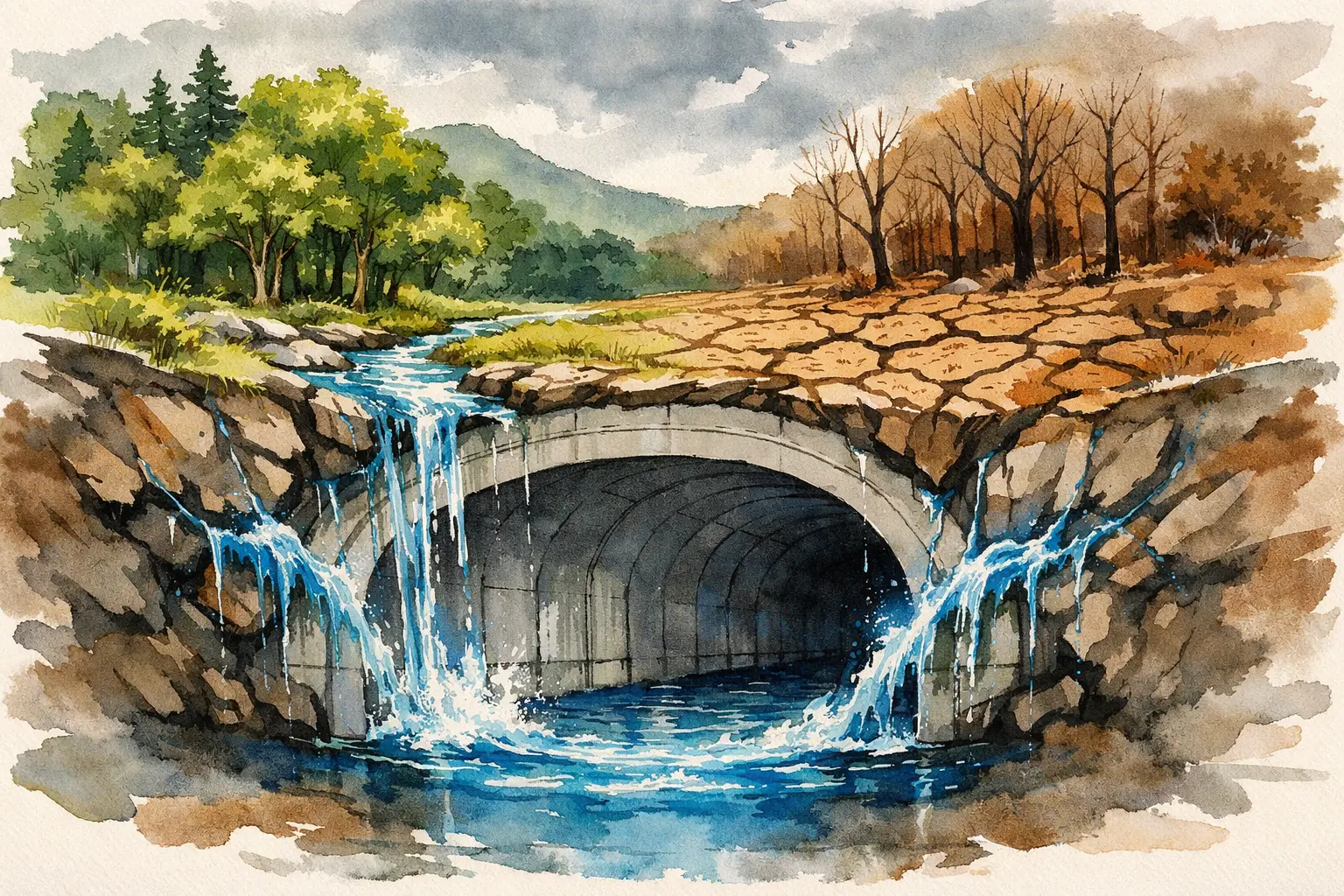 ಕಣ್ಮರೆಯಾಗುವ ಜಲಮೂಲಗಳು: ಸುರಂಗದ ಹಿಂದಿರುವ 'ಬಾಯಾರಿಕೆ'ಯ ಸತ್ಯ ಏನು ಗೊತ್ತಾ?