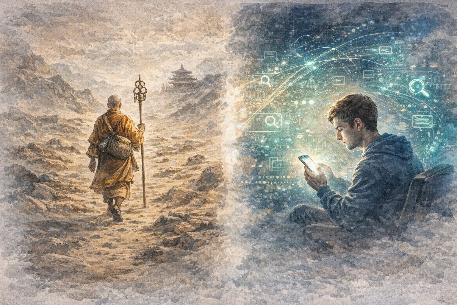 ಕಾಲಾತೀತ ಜ್ಞಾನದ ಹಾದಿ: ಇಂದಿನ ಪೀಳಿಗೆಯ ಎಚ್ಚರ ಅರಿವಿನ ಹಸಿವು ಮತ್ತು ಡಿಜಿಟಲ್ ಮಾಯೆ!