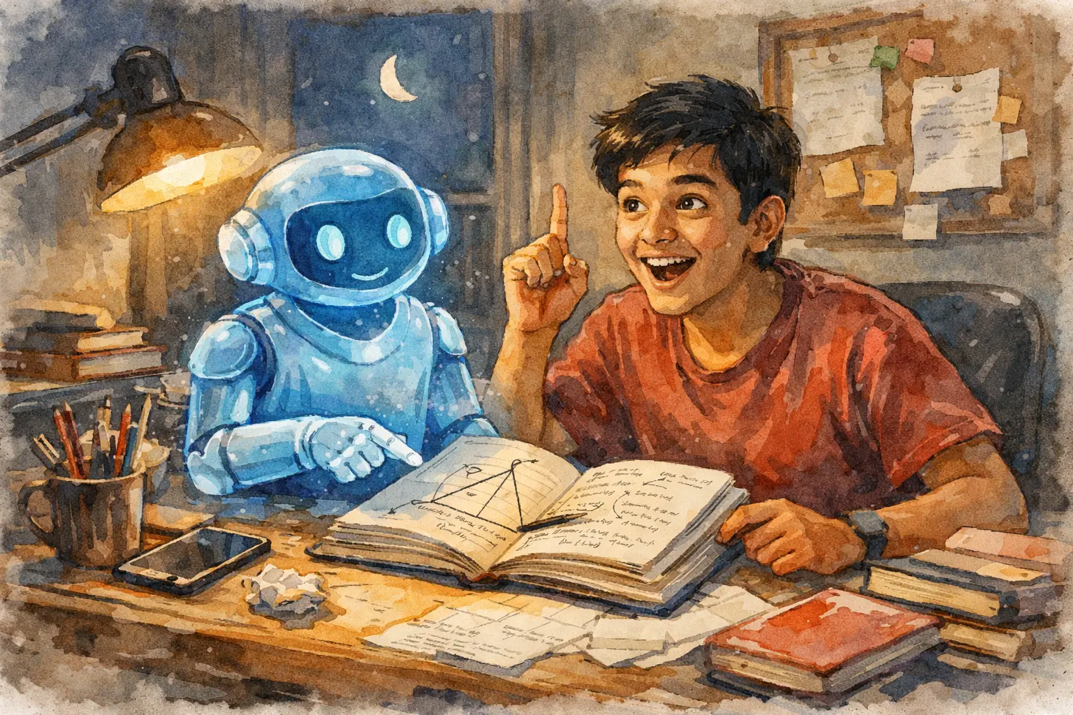 ಹೋಮ್‌ವರ್ಕ್‌ನಲ್ಲಿ ಎಐ: ನಿಮ್ಮ ಬದಲಿ ಮೆದುಳಲ್ಲ, ಪರ್ಸನಲ್ ಟ್ಯೂಷನ್ ಟೀಚರ್!