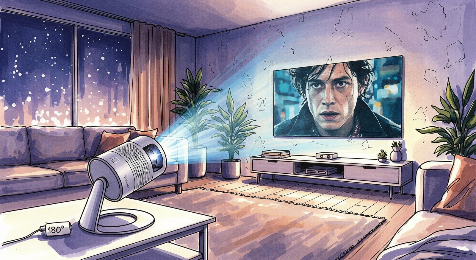 ಸ್ಯಾಮ್‌ಸಂಗ್ ಫ್ರೀಸ್ಟೈಲ್ ಪ್ಲಸ್ ಅನಾವರಣ:  ಎಐನಿಂದ ಬದಲಾಗಲಿದೆ ಸಿನಿಮಾ ಅನುಭವ!