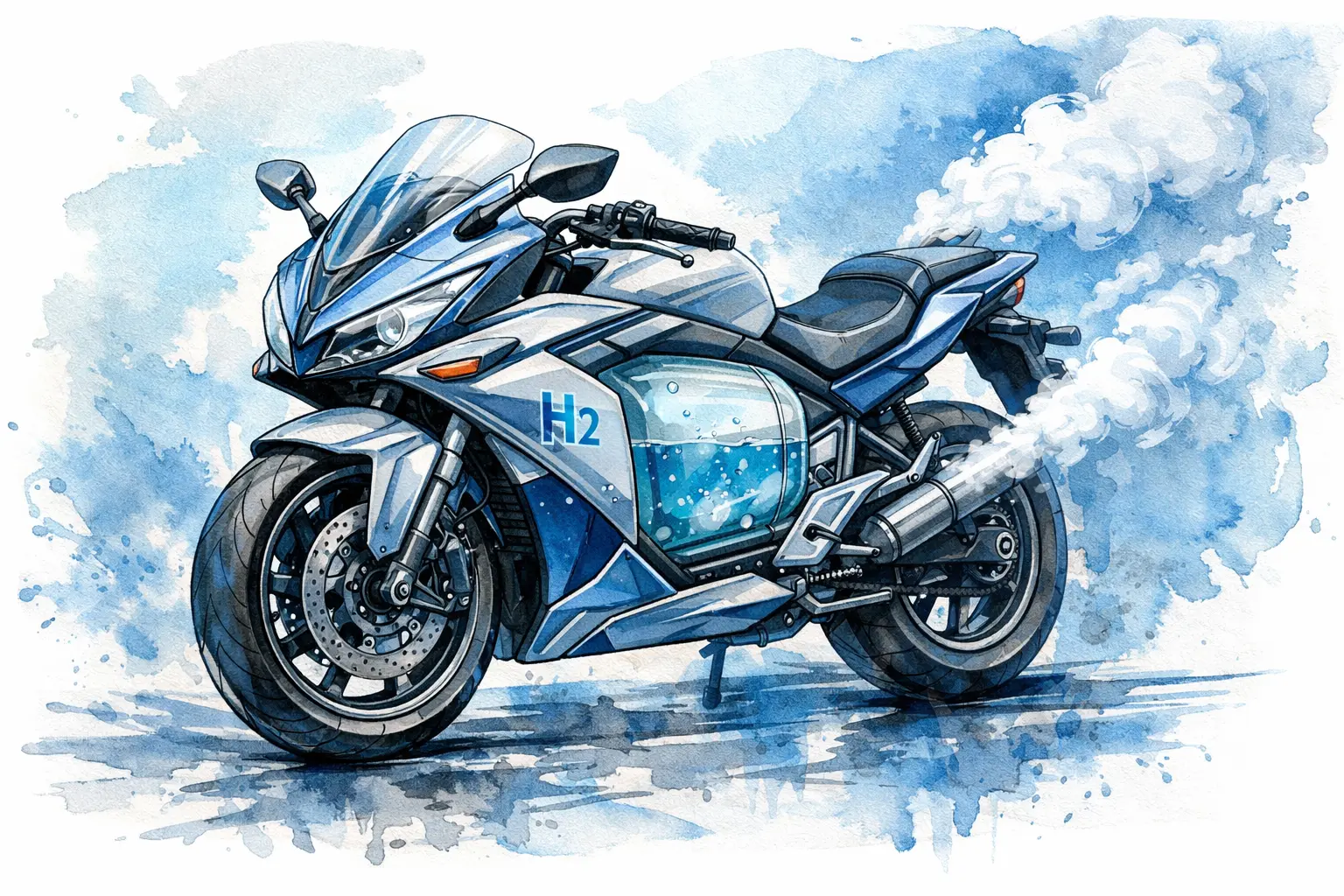 ಹೈಡ್ರೋಜನ್ ಬೈಕ್: ಪೆಟ್ರೋಲ್ ಮತ್ತು ಬ್ಯಾಟರಿ ಎರಡಕ್ಕೂ ಗುಡ್ ಬೈ ಹೇಳುವ ಕಾಲ ಬಂದಿದೆಯೇ?