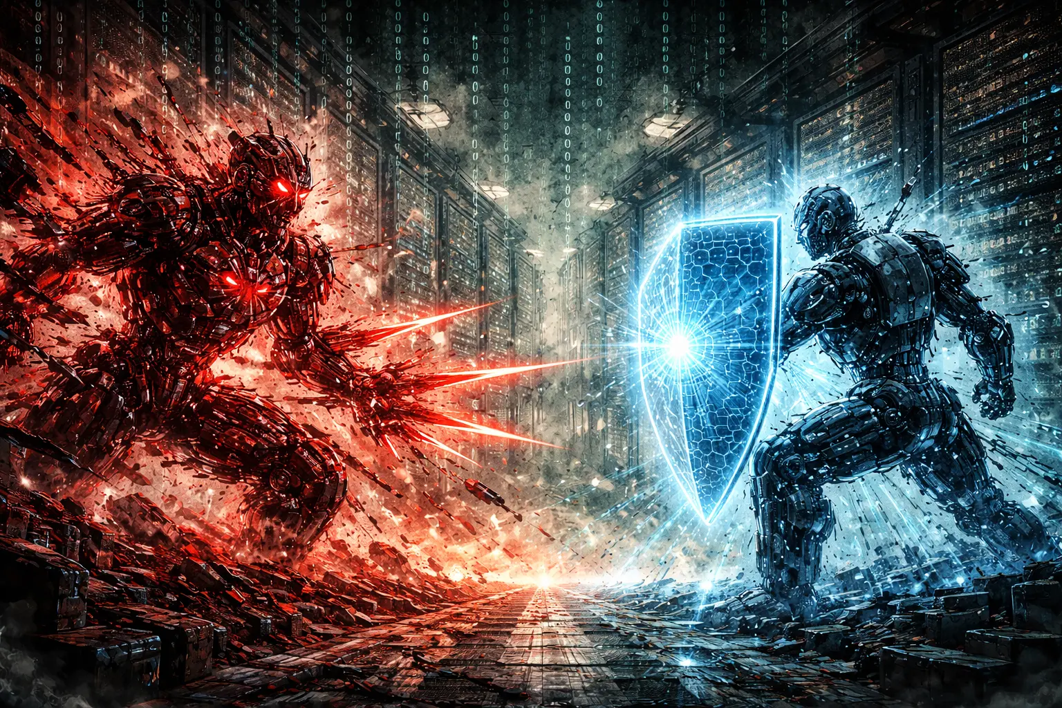 ಸೈಬರ್ ಯುದ್ಧಭೂಮಿಯಲ್ಲಿ ಯಂತ್ರಗಳ ಕಾದಾಟ: ಏಜೆಂಟಿಕ್ ಹ್ಯಾಕರ್ ಮತ್ತು ಭವಿಷ್ಯದ ಡಿಜಿಟಲ್ ಮಹಾಯುದ್ಧ