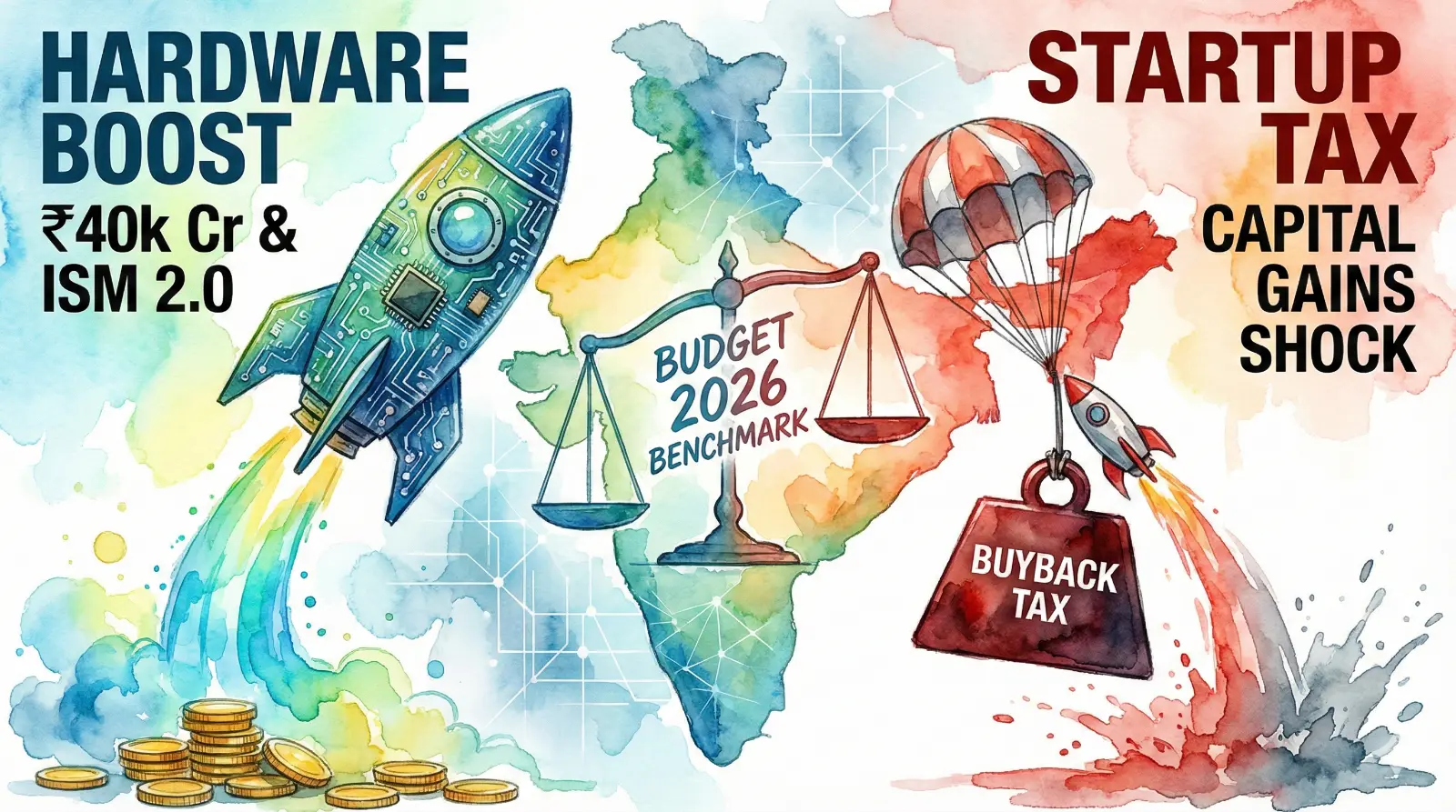 ಬಜೆಟ್ 2026-27: ಹಾರ್ಡ್‌ವೇರ್ ಕನಸಿಗೆ ರೆಕ್ಕೆ, ಸ್ಟಾರ್ಟಪ್‌ಗಳಿಗೆ ತೆರಿಗೆಯ ಬಿಸಿ!