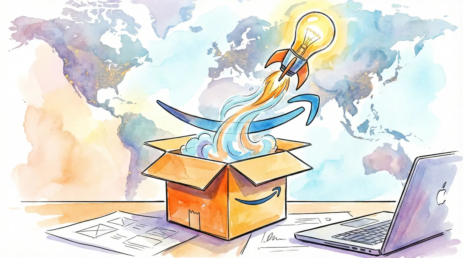 ಅಮೆಜಾನ್ ಲಾಂಚ್‌ಪ್ಯಾಡ್: ಸ್ಟಾರ್ಟಪ್‌ಗಳಿಗೆ ವಿಐಪಿ ಪಾಸ್!