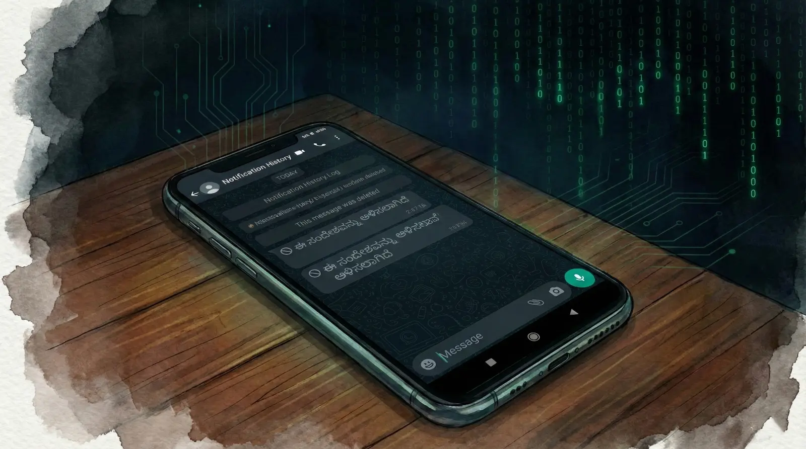 ಯಾವುದೇ ಆಪ್‌ ಇಲ್ಲದೇ ಡಿಲೀಟ್ ಆದ ಮೆಸೇಜ್ ಓದೋದು ಹೇಗೆ?