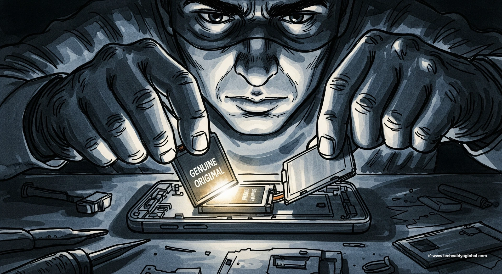 ಮೊಬೈಲ್ ರಿಪೇರಿ ದಂಧೆ ಬಯಲು: ಹುಷಾರ್! 200 ರೂಪಾಯಿ 'ಲೂಸ್ ಕನೆಕ್ಷನ್'ಗೆ 8000 ಬಿಲ್!