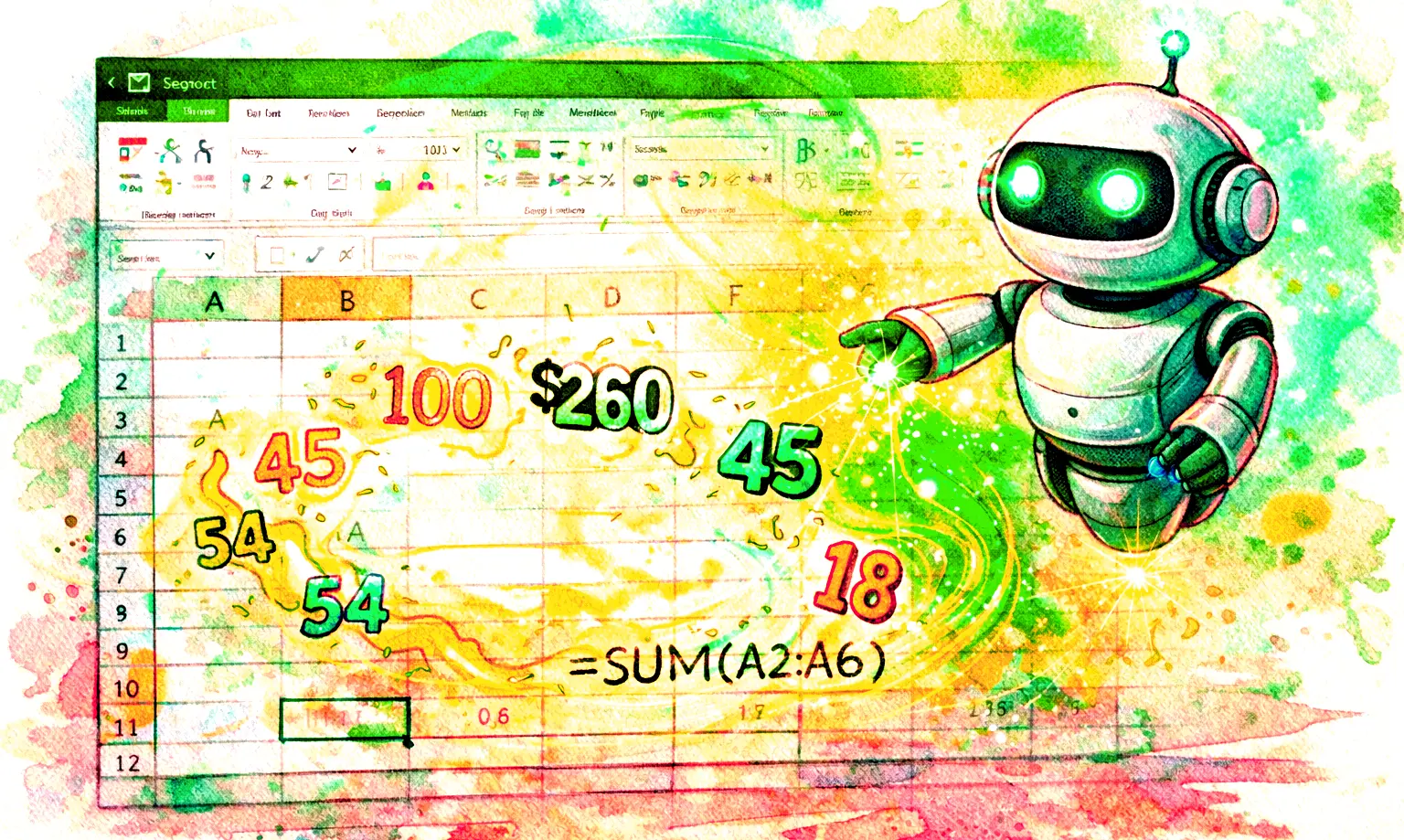 ಎಕ್ಸೆಲ್ ಫಾರ್ಮುಲಾ ತಲೆನೋವಾ? ಎಐಗೆ ಕೇಳಿ ಅದೇ ಬರೆದುಕೊಡುತ್ತೆ!