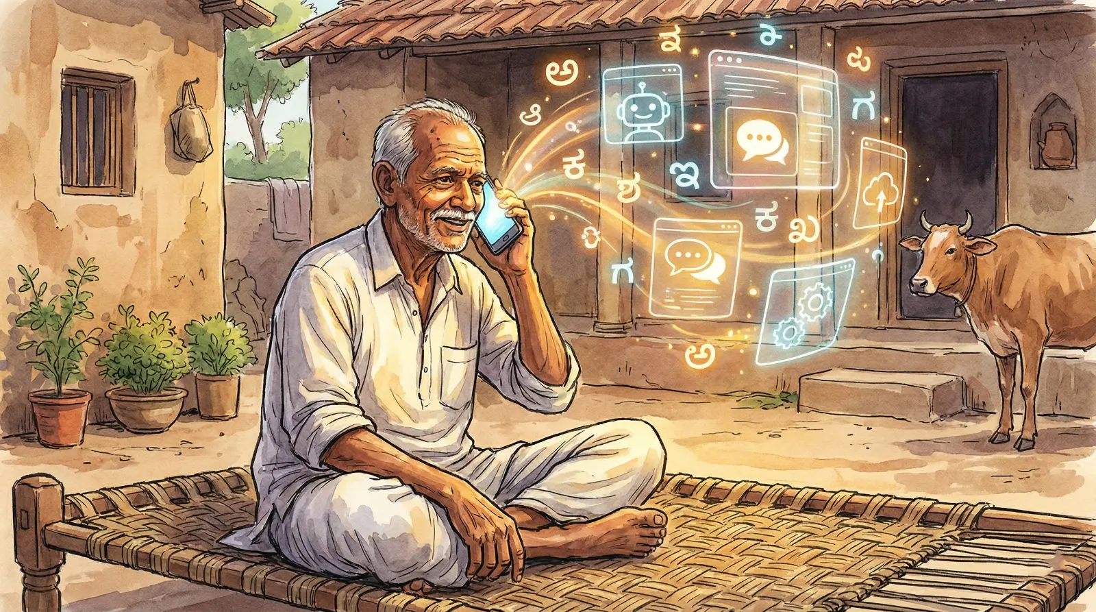 ಎಐಗೆ ಕನ್ನಡ ಬರುತ್ತಾ? ಇಂಗ್ಲಿಷ್ ಬರದಿದ್ದರೂ ಎಐ ಬಳಸಬಹುದೇ?