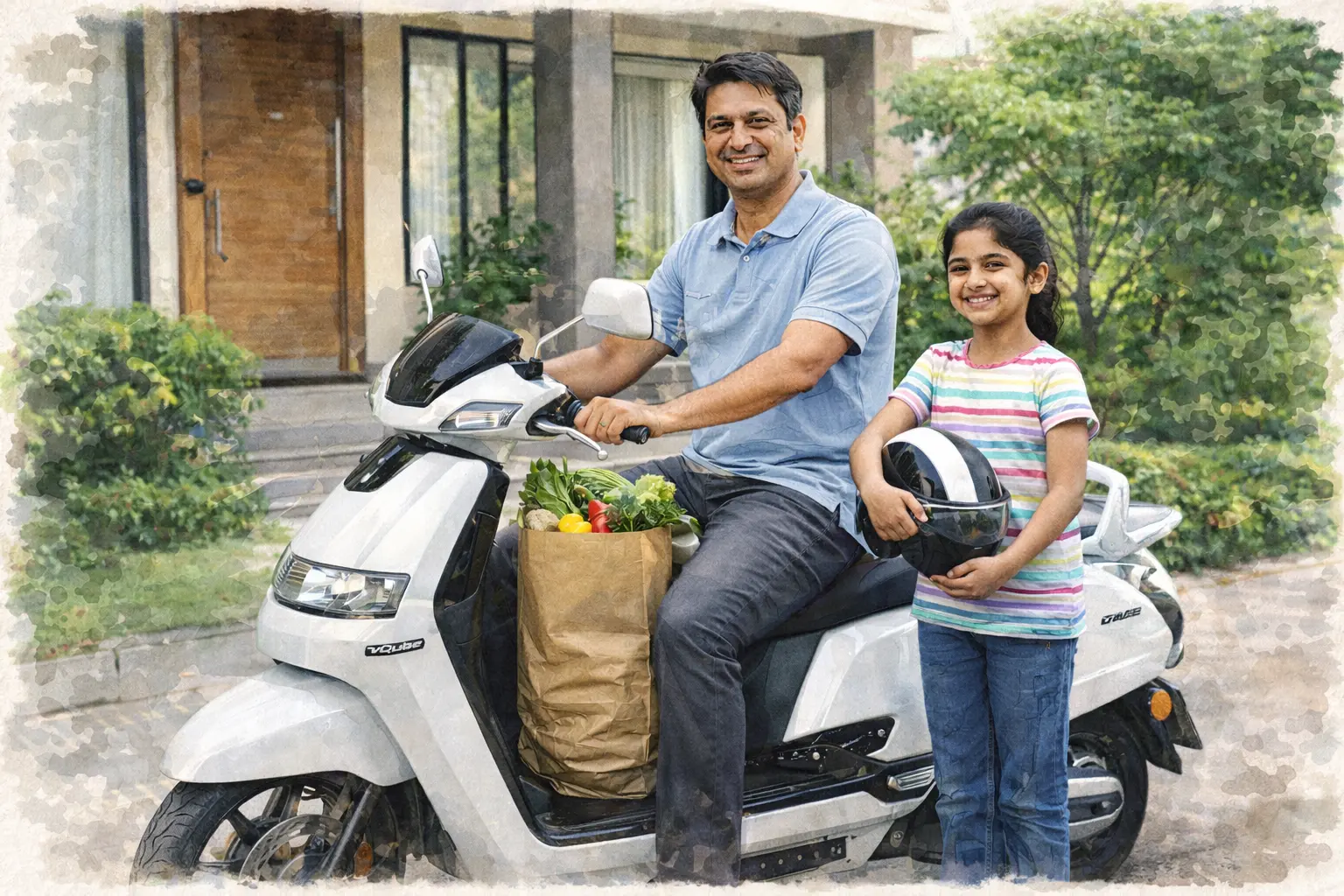 ಟಿವಿಎಸ್ ಐಕ್ಯೂಬ್ (TVS iQube): ಇದು ನಿಜವಾಗಿಯೂ ಫ್ಯಾಮಿಲಿ ಸ್ಕೂಟರಾ?