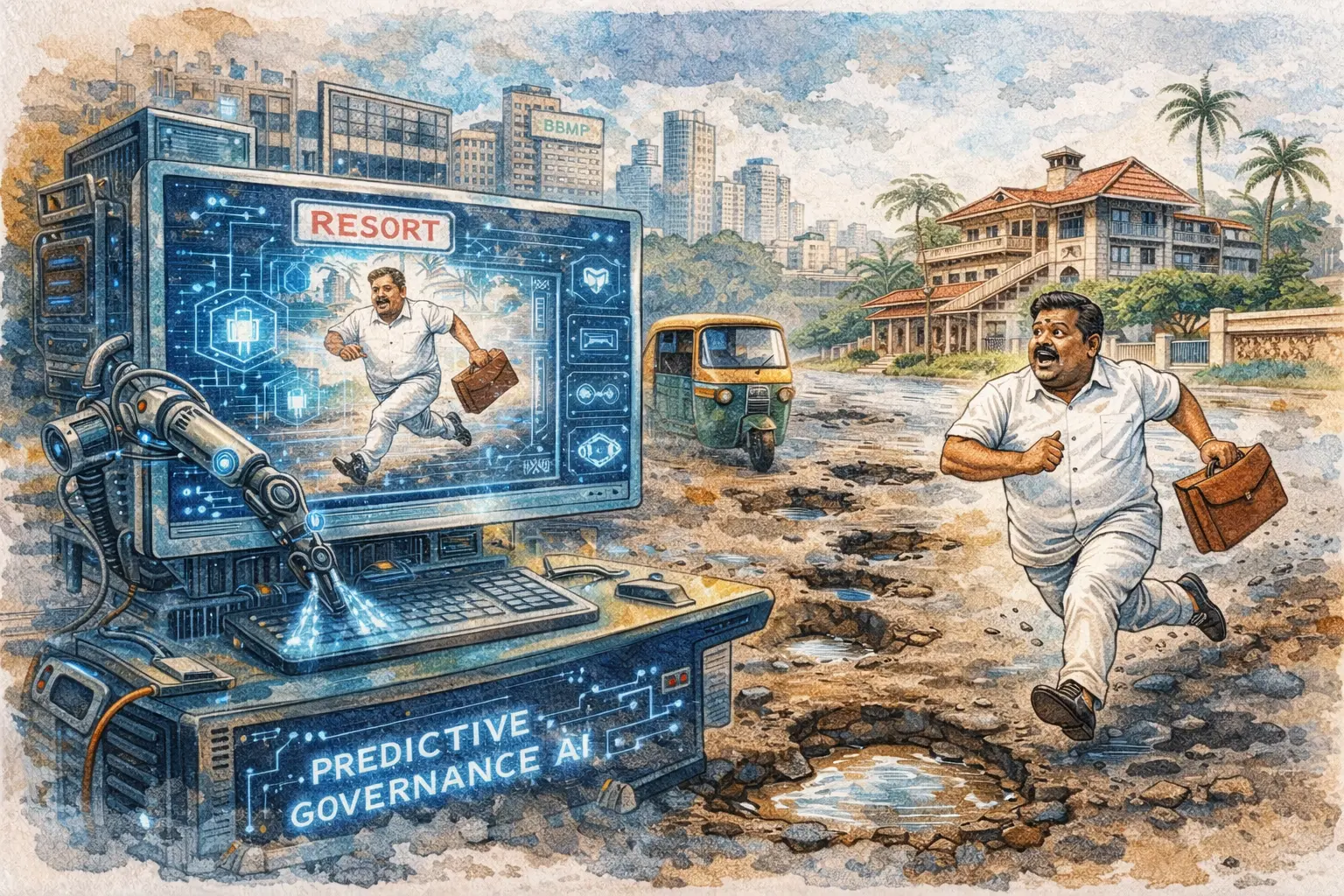 ಪ್ರಿಡಿಕ್ಟಿವ್ ಪಾಲಿಟಿಕ್ಸ್: ಯಾವ ಶಾಸಕ ಯಾವಾಗ ಪಕ್ಷ ಬಿಡುತ್ತಾನೆಂಬ ಮುನ್ಸೂಚನೆಗೆ ಹೊಸ ಎಐ ಅಭಿವೃದ್ಧಿ!