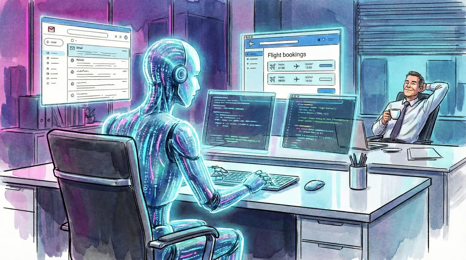 ಕೇವಲ ಸಾಫ್ಟ್‌ವೇರ್ ಅಲ್ಲ ಡಿಜಿಟಲ್ ಸಿಬ್ಬಂದಿ ಬಿಸಿನೆಸ್‌ಗಳಿಗೆ ಏಜೆಂಟಿಕ್ ಎಐ ಗೈಡ್