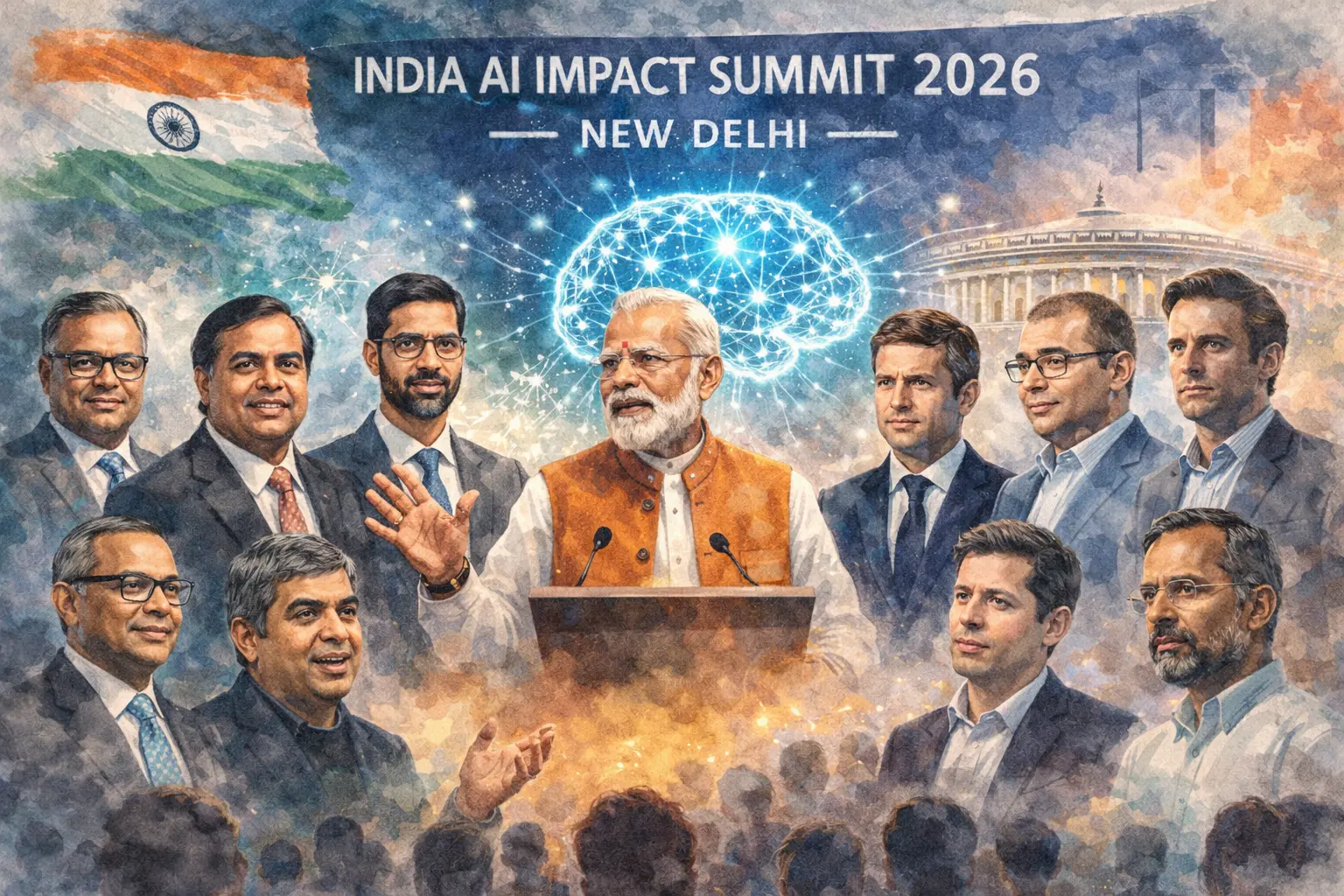 ಎಐ ಇಂಪ್ಯಾಕ್ಟ್ ಶೃಂಗಸಭೆ 2026: ಎಐ ಯುಗದಲ್ಲಿ ಭಾರತ ಕೇವಲ ಪ್ರೇಕ್ಷಕನಲ್ಲ, ಮುಂಚೂಣಿ ನಾಯಕ!