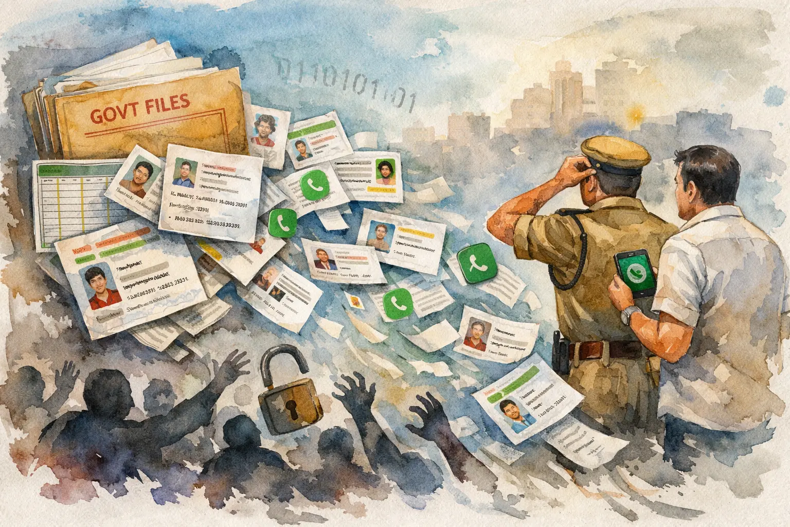 ಹನ್ನೆರಡು ಸಾವಿರ ರೈತರ ಡೇಟಾ ಲೀಕ್: ಅಧಿಕಾರಿಗಳ ಬೇಜವಾಬ್ದಾರಿಗೆ ಬೆಲೆ ತೆರುವವರು ಯಾರು?