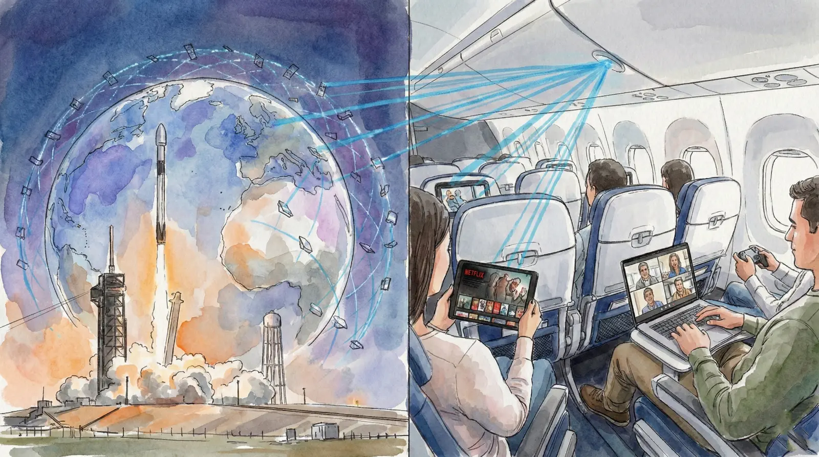 Why Elon Musk Just Killed In-Flight Boredom Forever