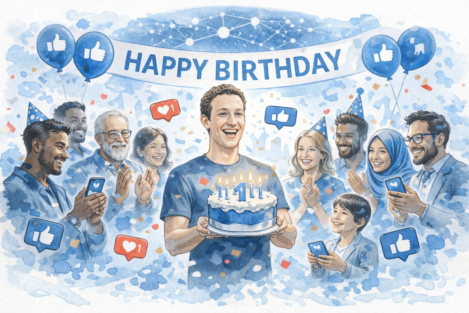 From Harvard Dorm to AI Superpower: The Wild 22-Year Ride of Facebook