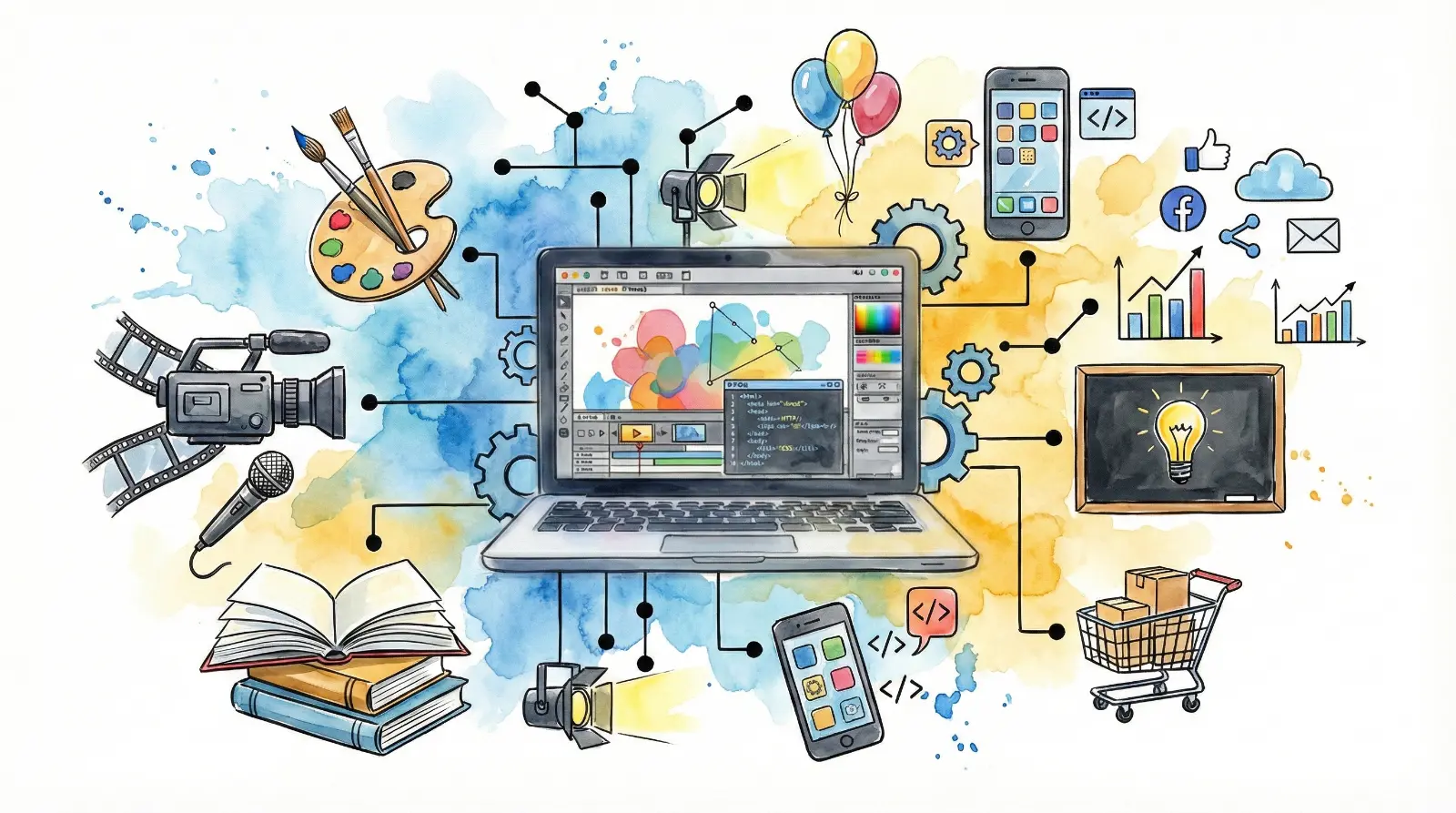 The Grand Convergence of Technology and Creativity: The Launch of 'Tech Vaidya' and the Vision of Neat Reachable