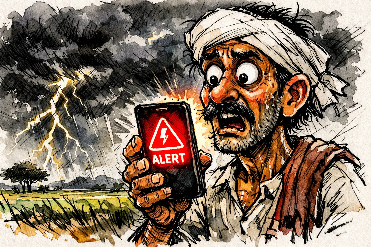 ಗುಡುಗು-ಸಿಡಿಲಿನಿಂದ ಪ್ರಾಣ ಉಳಿಸುವ ಬೆಸ್ಟ್ ಹವಾಮಾನ ಆಪ್ 'ದಾಮಿನಿ' ಬಗ್ಗೆ ನಿಮಗೆ ಗೊತ್ತೇ?