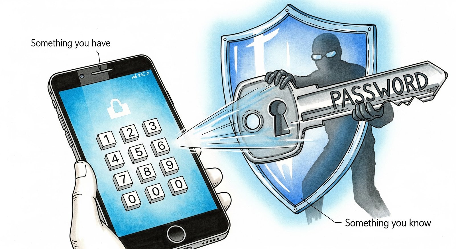 ಪಾಸ್‌ವರ್ಡ್ ಎಂಬ ಒಂಟಿ ಕಾವಲುಗಾರ ಸಾಕಾಗುವುದಿಲ್ಲ: ನಿಮ್ಮ ಡಿಜಿಟಲ್ ಬದುಕಿಗೆ ಬೇಕು 'ಡಬಲ್ ಲಾಕ್' ರಕ್ಷಣೆ!