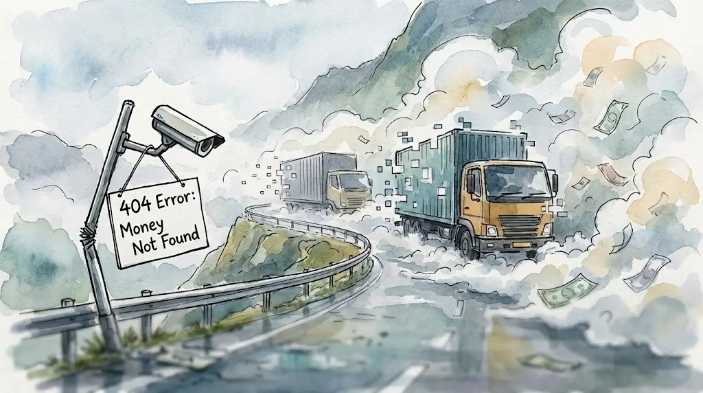 ಚೋರ್ಲಾ ಘಾಟಿನ ‘ಇನ್‌ಕಾಗ್ನಿಟೋ’ ಕರಾಮತ್ತು: ಬ್ಲಾಕ್‌ಚೈನ್ ಅಲ್ಲ, ಇದು ‘ಬ್ಲಾಕ್-ಲಾರಿ’ ಟೆಕ್ನಾಲಜಿ!