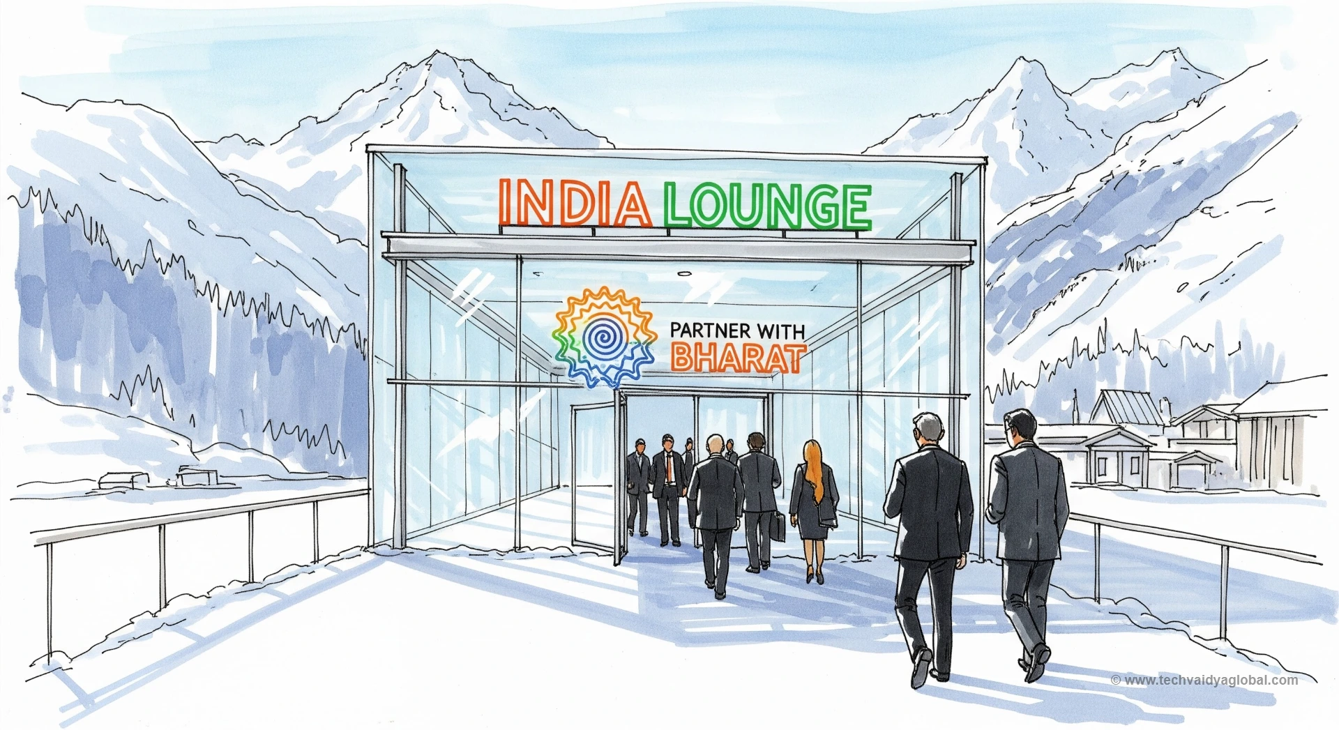 Partner with Bharat: How India Stole the Show at Davos 2026 with AI, Chips, and Soft Power