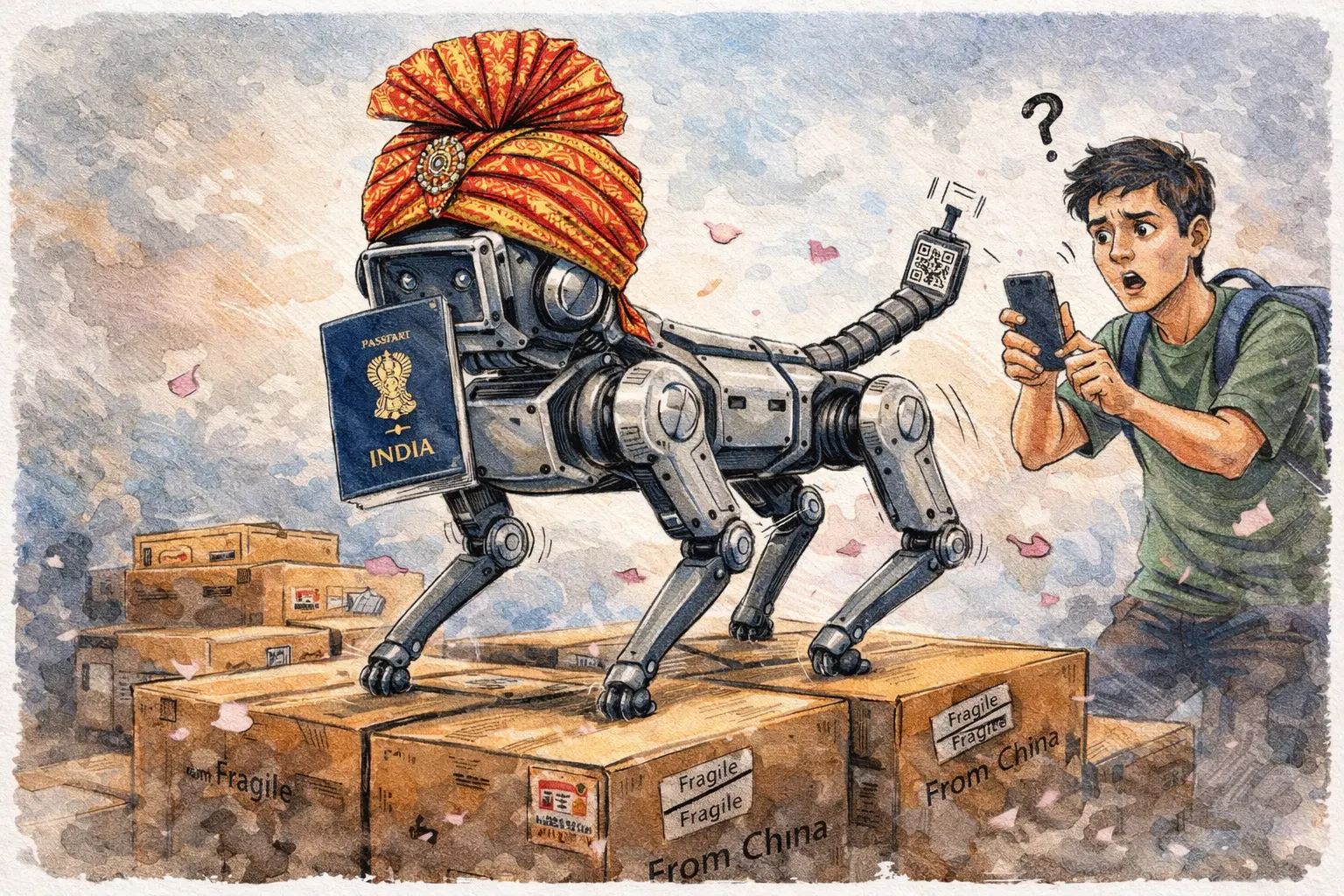 ಮೇಡ್ ಇನ್ ಚೀನಾ ಮಾಲು, ಲೇಬಲ್ ಇನ್ ಇಂಡಿಯಾ ಆಟಕ್ಕೆ 350 ಕೋಟಿ ರೂಪಾಯಿಯ ಬಿಲ್ಡಪ್!