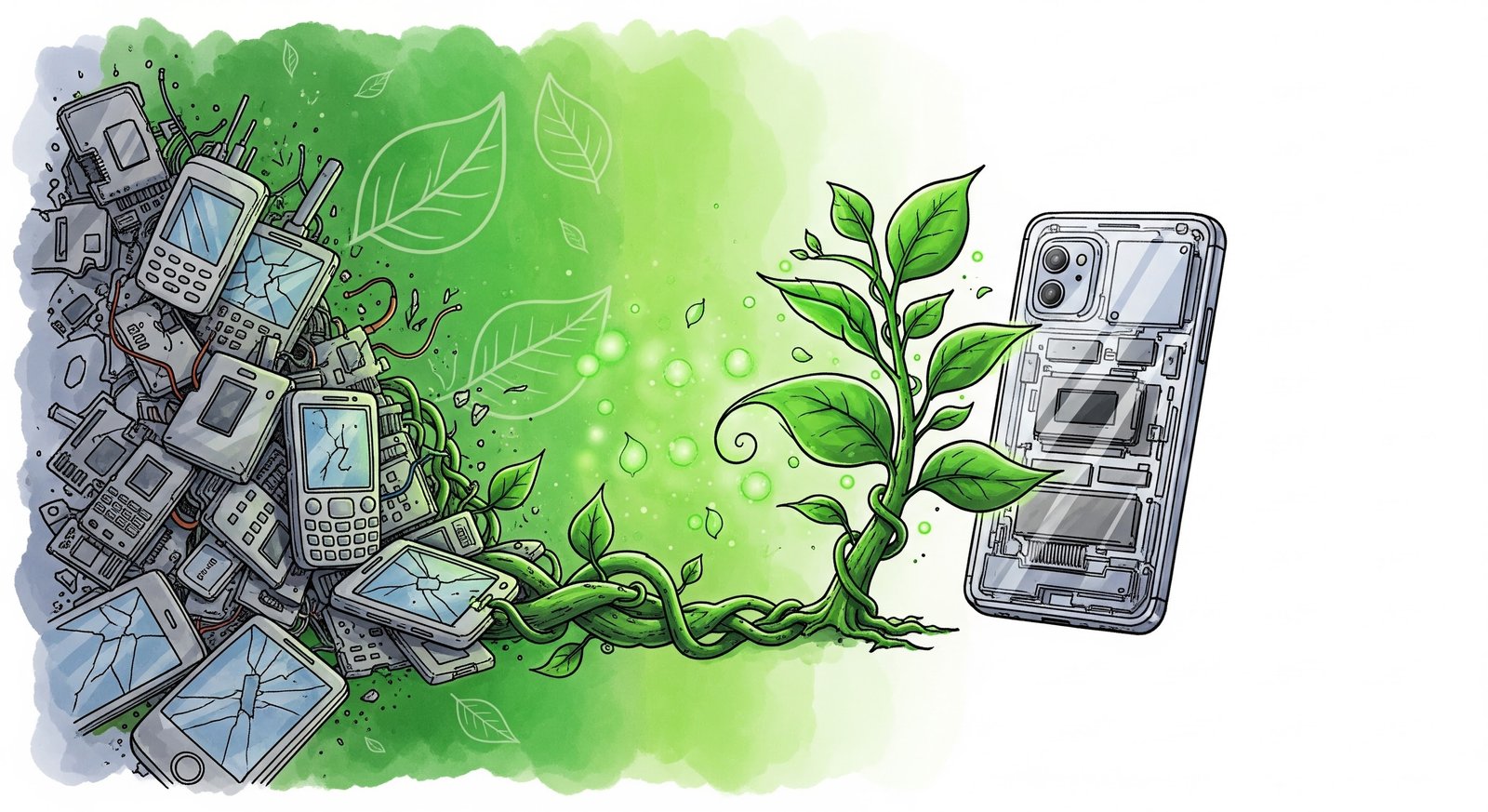 ಎಲೆಕ್ಟ್ರಾನಿಕ್ ತ್ಯಾಜ್ಯದಿಂದ 'ಗ್ರೀನ್ ಟೆಕ್' ಕ್ರಾಂತಿ: ಹಳೆಯ ಗ್ಯಾಜೆಟ್ ಕಸವಲ್ಲ, ಅದು ಚಿನ್ನ!