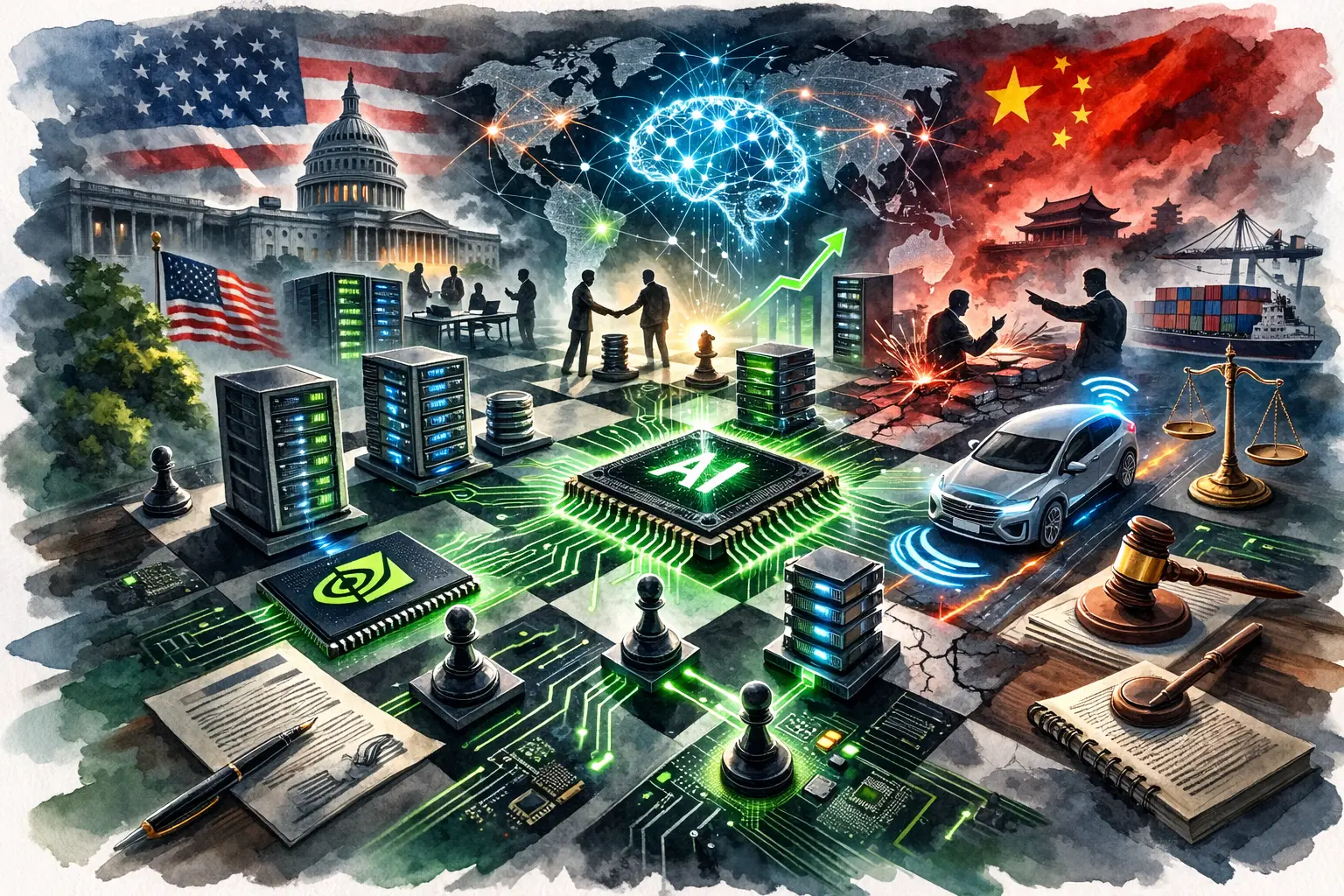 The Governance Gap: Why America Lacks a Unified AI Law