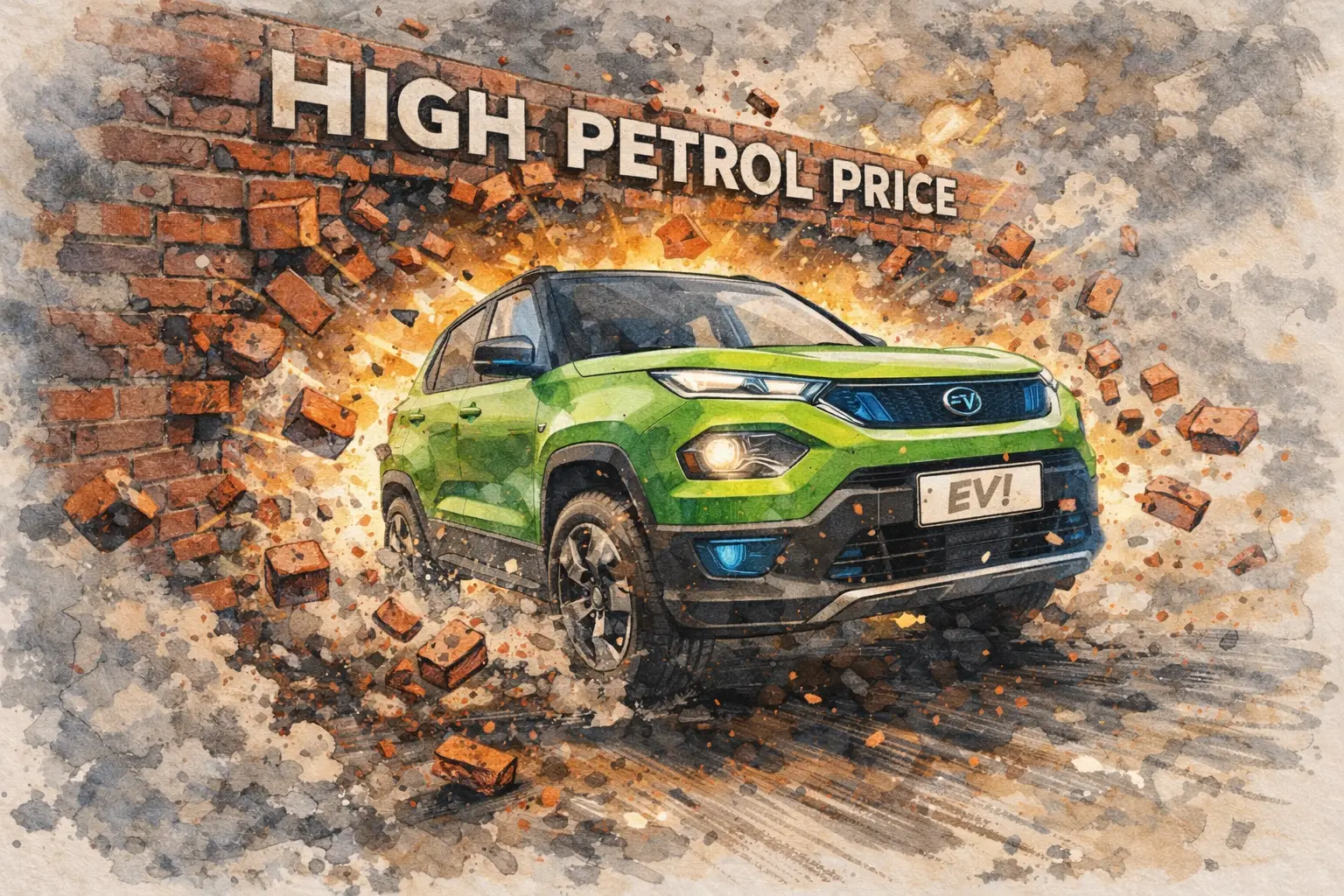 ಟಾಟಾ ಪಂಚ್ (Punch) ಇವಿ: ಮಧ್ಯಮ ವರ್ಗದವರಿಗೆ ಇದು ಮೊದಲ ಇವಿ ಕಾರ್ ಆಗಬಹುದೇ?