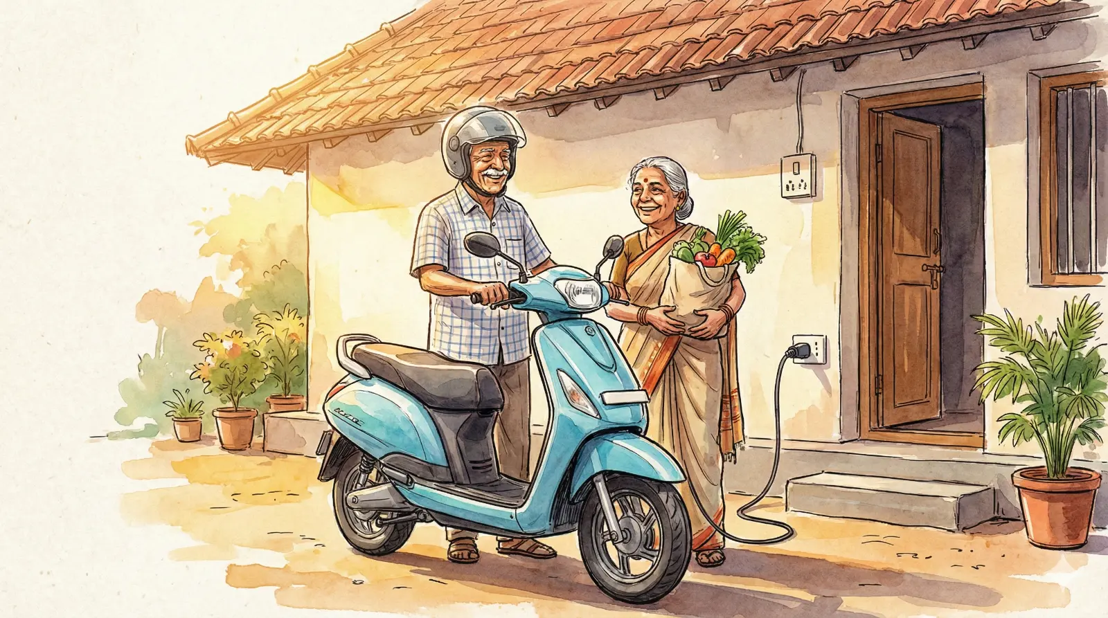 ಲೈಸೆನ್ಸ್ ಬೇಡ ರಿಜಿಸ್ಟ್ರೇಷನ್ ಬೇಡ: ಅಜ್ಜ ಅಜ್ಜಿಯರಿಗೆ ಬೆಸ್ಟ್ ಸ್ಲೋ ಸ್ಕೂಟರ್ಗಳಿವು!