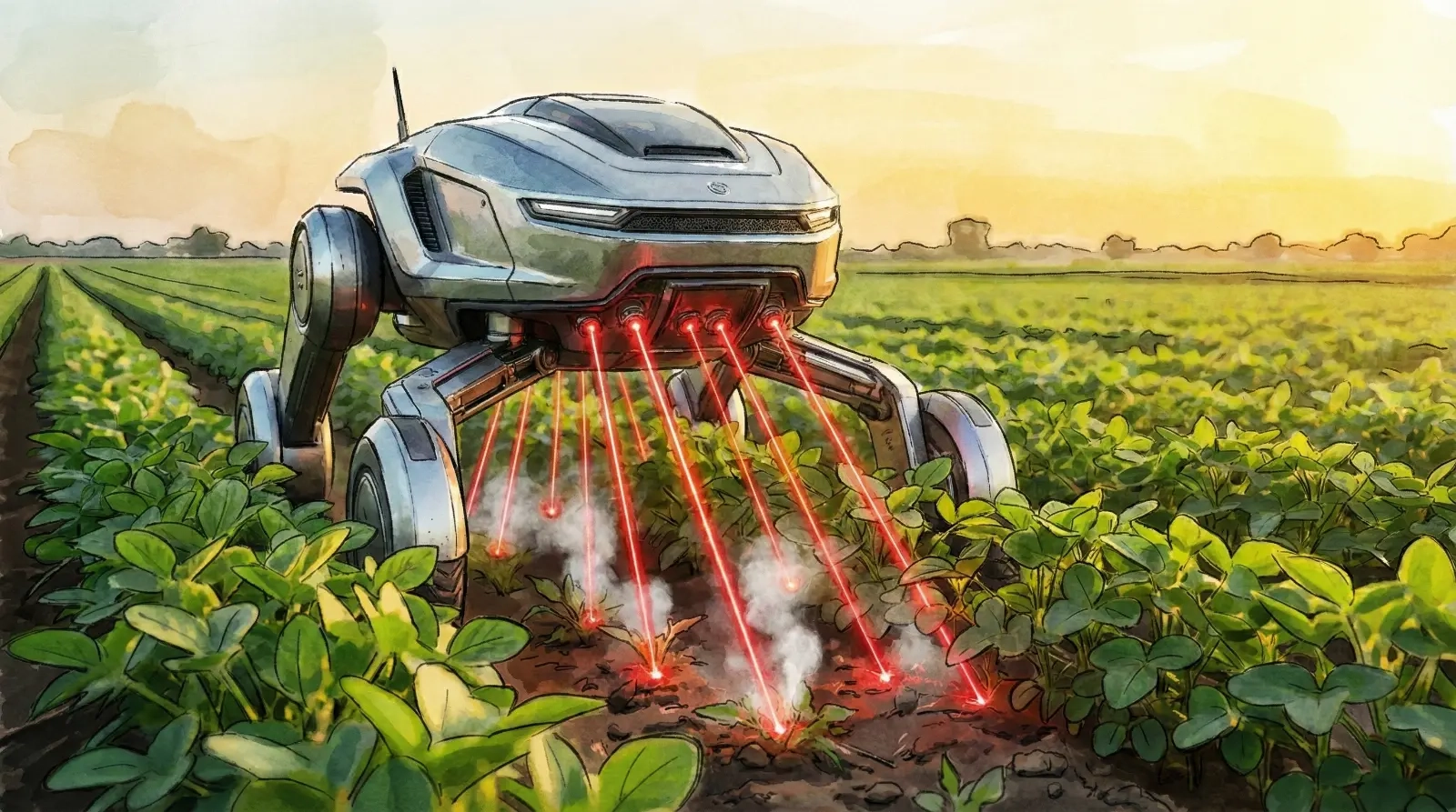 ಲೇಸರ್ ವೀಡ್ ಕಟರ್: ಕಳೆ ಕೀಳಲು ಕೂಲಿ ಆಳುಗಳ ಸಮಸ್ಯೆ ಇದ್ಯಾ? ಈ ಮಷೀನ್ ಬಳಸಿ!