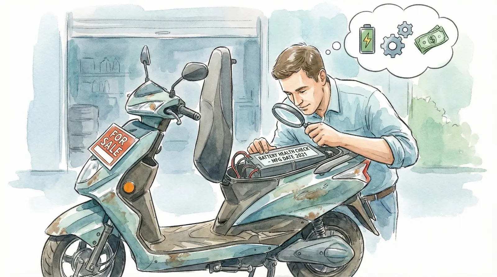 ಸೆಕೆಂಡ್ ಹ್ಯಾಂಡ್ ಇವಿ (EV) ತಗೋಬೋದಾ? ಬ್ಯಾಟರಿ 'ಹೆಲ್ತ್' ಚೆಕ್ ಮಾಡೋದು ಹೇಗೆ?