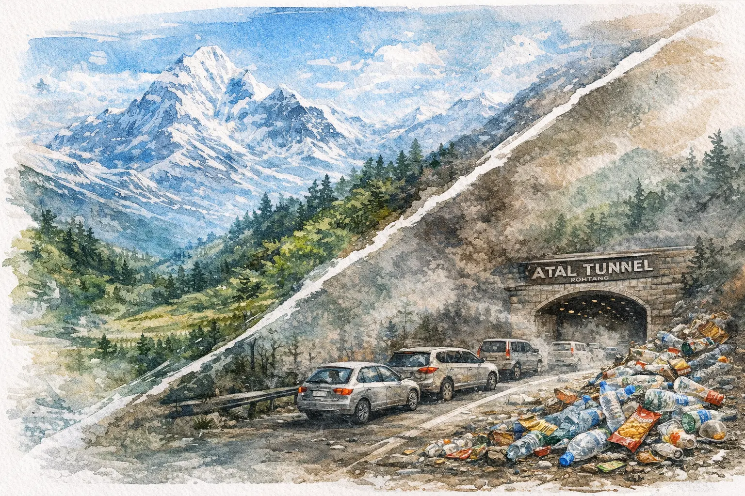 ಅಭಿವೃದ್ಧಿಯೋ ಅನಾಹುತವೋ? ಹಿಮಾಚಲದ ತಪ್ಪು ಮಲೆನಾಡಿನಲ್ಲಿ ಬೇಡ!