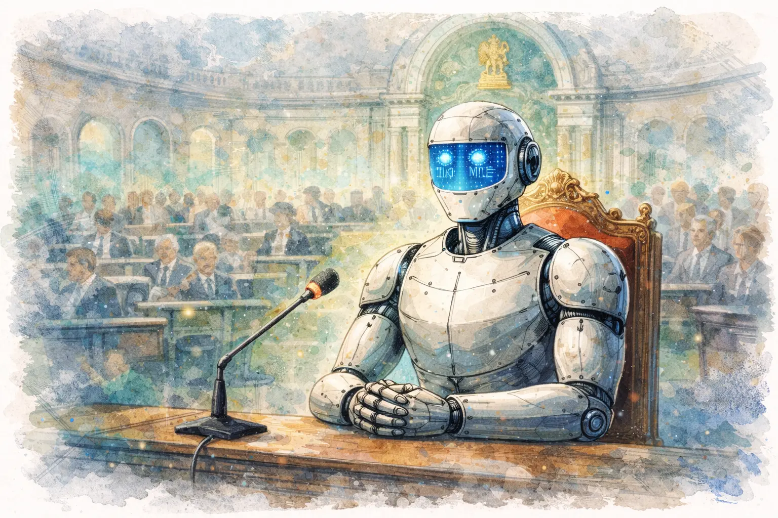 ಸದನದ ಮೈಕ್ ಮತ್ತು ಮನುಷ್ಯನ ನಾಲಿಗೆ: ರೋಬೋಟ್ ಬಂದರೆ ತಪ್ಪುತ್ತಾ ಈ ಗದ್ದಲ?