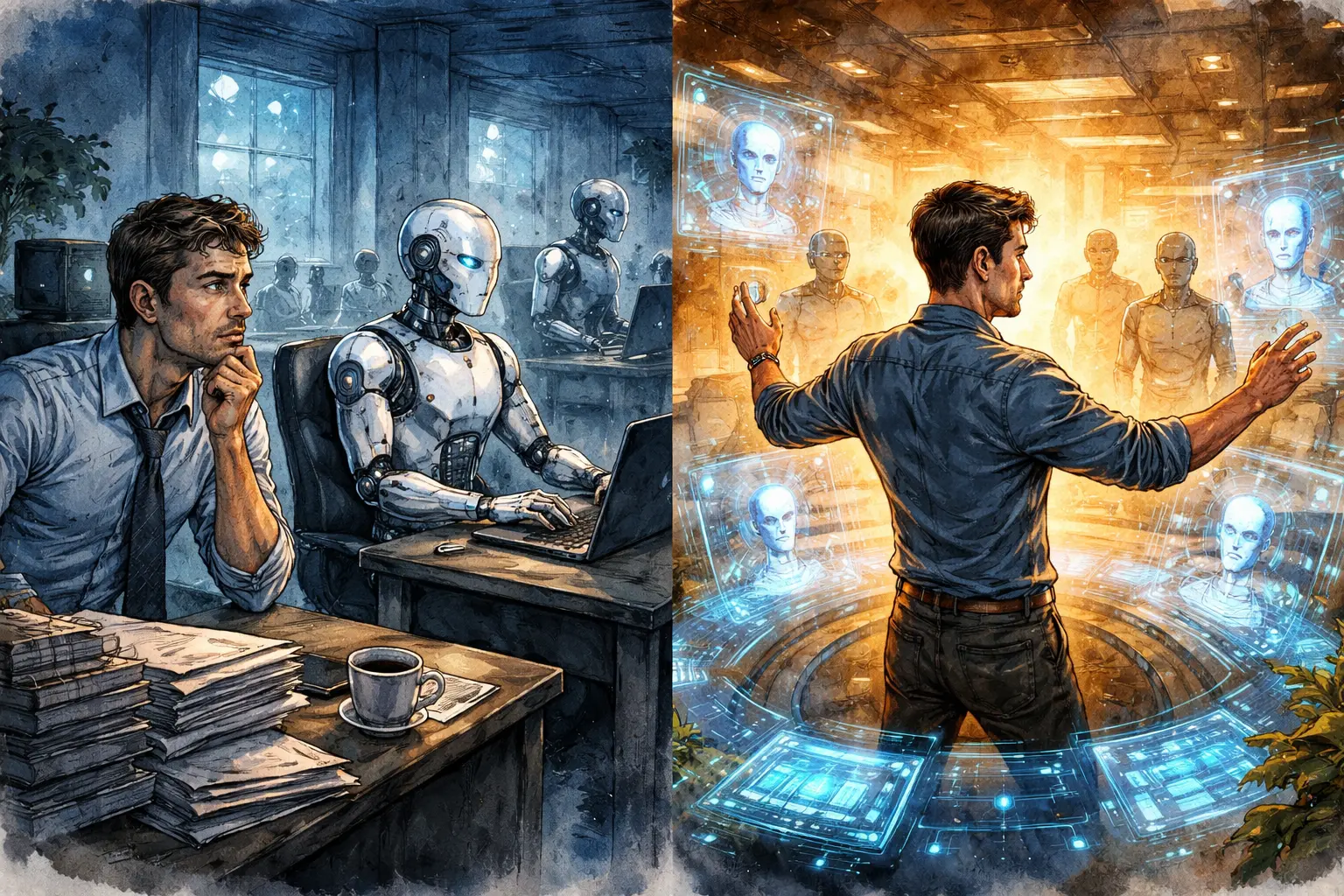 ಎಐ ಬಂದರೆ ನನ್ನ ಉದ್ಯೋಗ ಹೋಗುತ್ತಾ? ಭವಿಷ್ಯದ ಕೆರಿಯರ್ ಉಳಿಸಿಕೊಳ್ಳಲು ಇಂದೇ ಏನು ಕಲಿಯಬೇಕು?