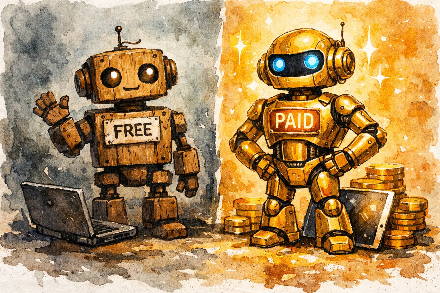 ಉಚಿತ ಎಐ vs ಪೇಡ್ ಎಐ: ಹಣ ಕೊಟ್ಟು ಬಳಸುವಷ್ಟು ವರ್ತ್ ಇದ್ಯಾ?