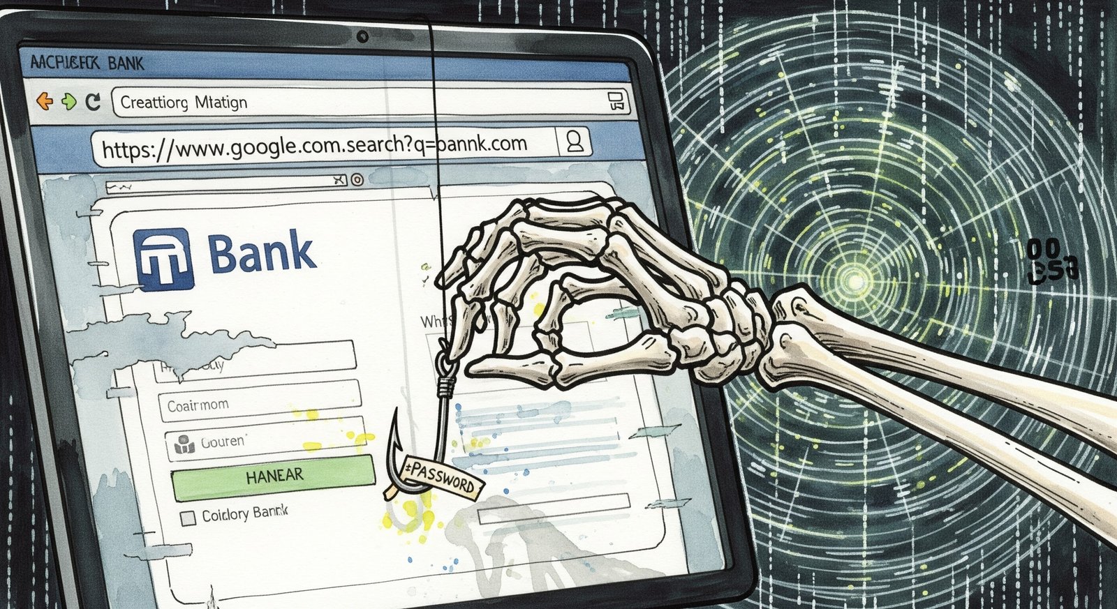 ಬ್ಯಾಂಕ್ ಖಾತೆ ದೋಚುವ ನಕಲಿ ವೆಬ್ಸೈಟ್‌ ಲಿಂಕ್ ಪತ್ತೆ ಹಚ್ಚೋದು ಹೇಗೆ ಗೊತ್ತಾ?