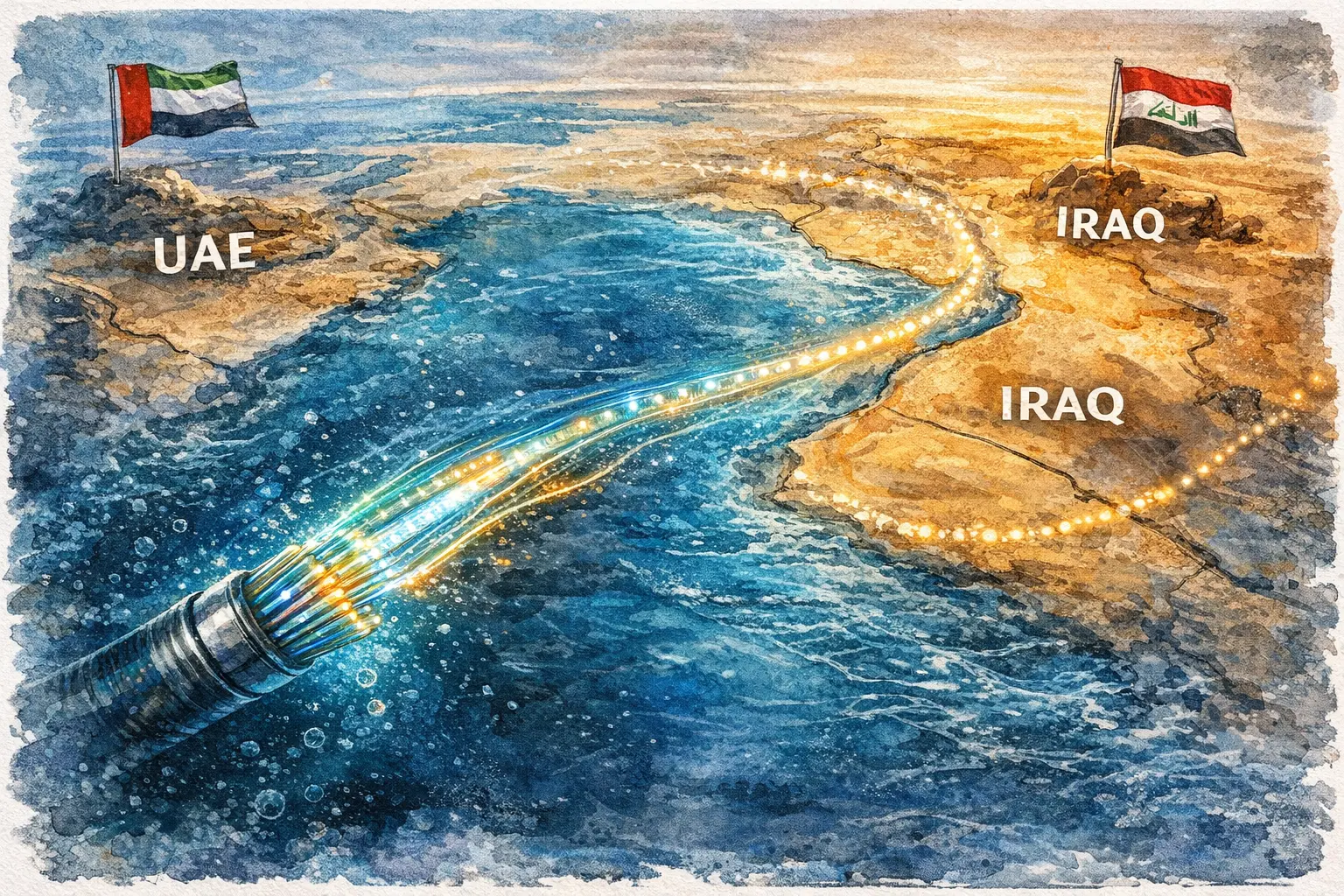 ಕೆಂಪು ಸಮುದ್ರದ ಸಂಕಷ್ಟಕ್ಕೆ ಯುಎಇ ಮತ್ತು ಇರಾಕ್ ನೀಡಿದ ಟೆಕ್ ಉತ್ತರ!