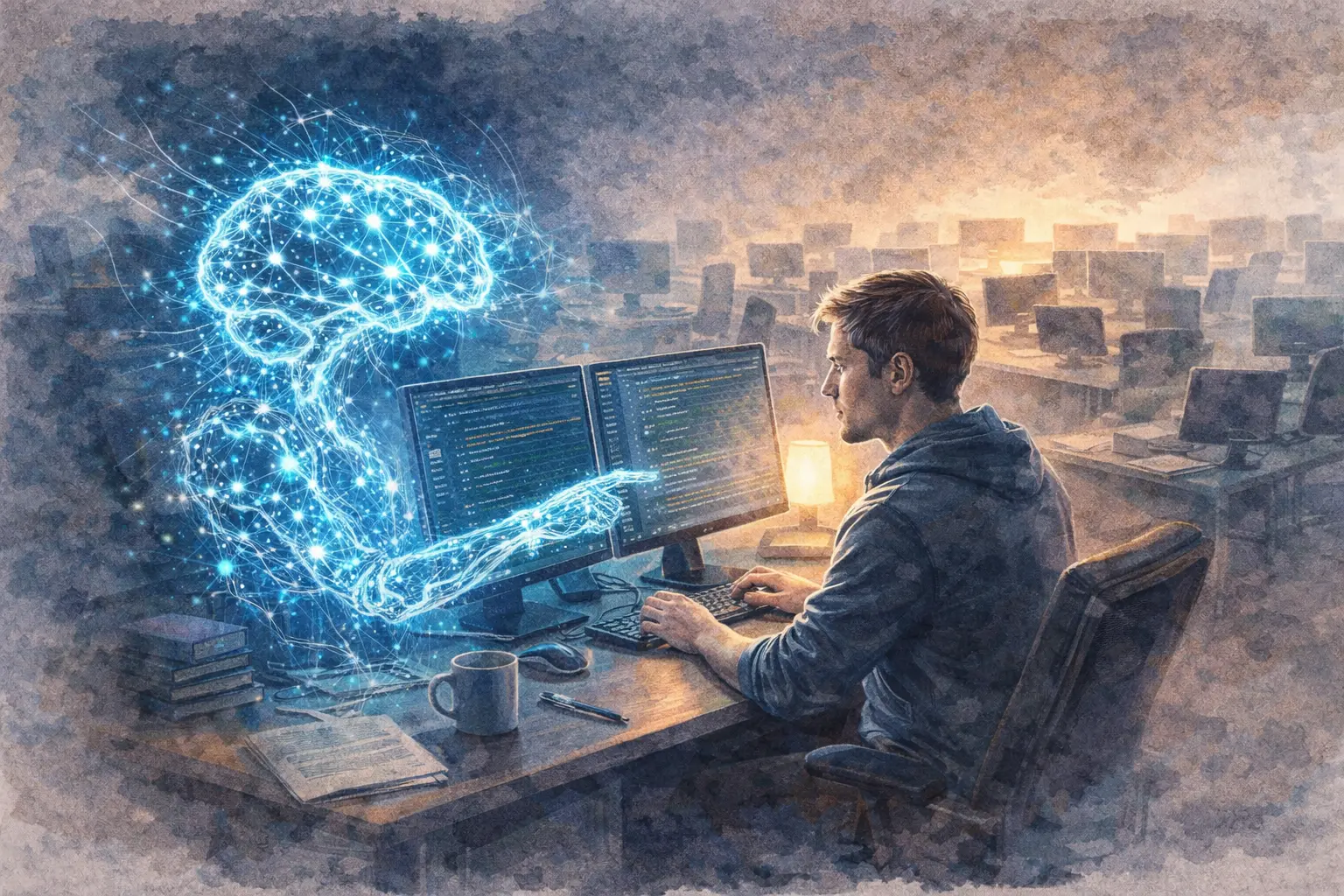 ಐಟಿ ಉದ್ಯೋಗಿಗಳಿಗೆ ಕೃತಕ ಬುದ್ಧಿಮತ್ತೆ ಉರುಳಾಗಲಿದೆಯೇ ಅಥವಾ ವರವಾಗಲಿದೆಯೇ?