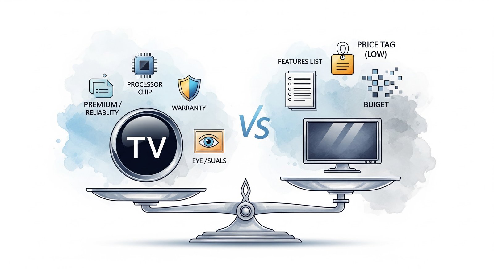 ‘ಬ್ರಾಂಡೆಡ್’ ಮತ್ತು ‘ನಾನ್-ಬ್ರಾಂಡೆಡ್’ ಟಿವಿ: ಸ್ಪೆಕ್ಸ್ ಒಂದೇ ಆದರೂ ಬೆಲೆ ಯಾಕೆ ಬೇರೆ?