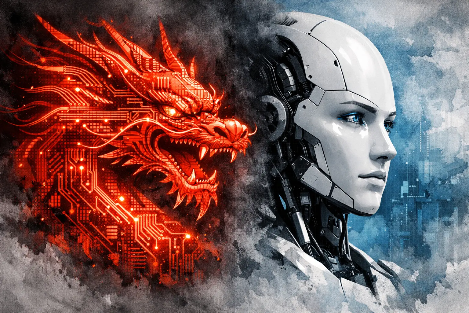 THE DRAGON'S CODE: INSIDE CHINA'S TECH SUPERPOWER AMBITIONS
